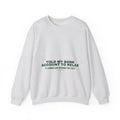 Told My Bank Account To Relax - Trendy Teez Funny Crewneck mockup