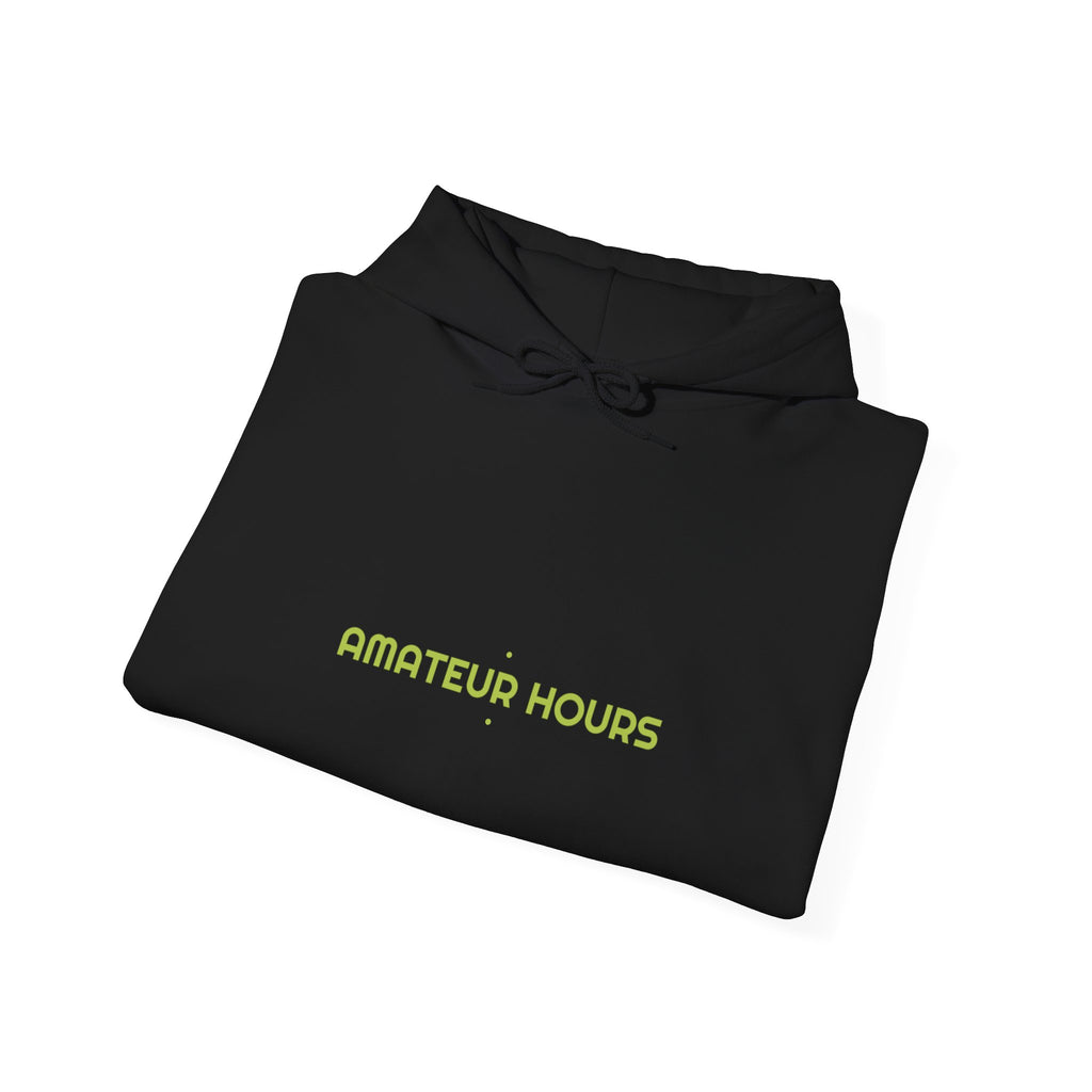 Amateur Hours - Trendy Teez Funny Hoodie mockup