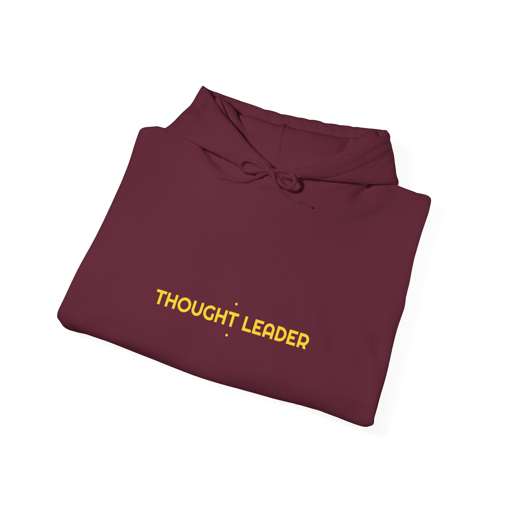 Thought Leader - Trendy Teez Funny Hoodie mockup