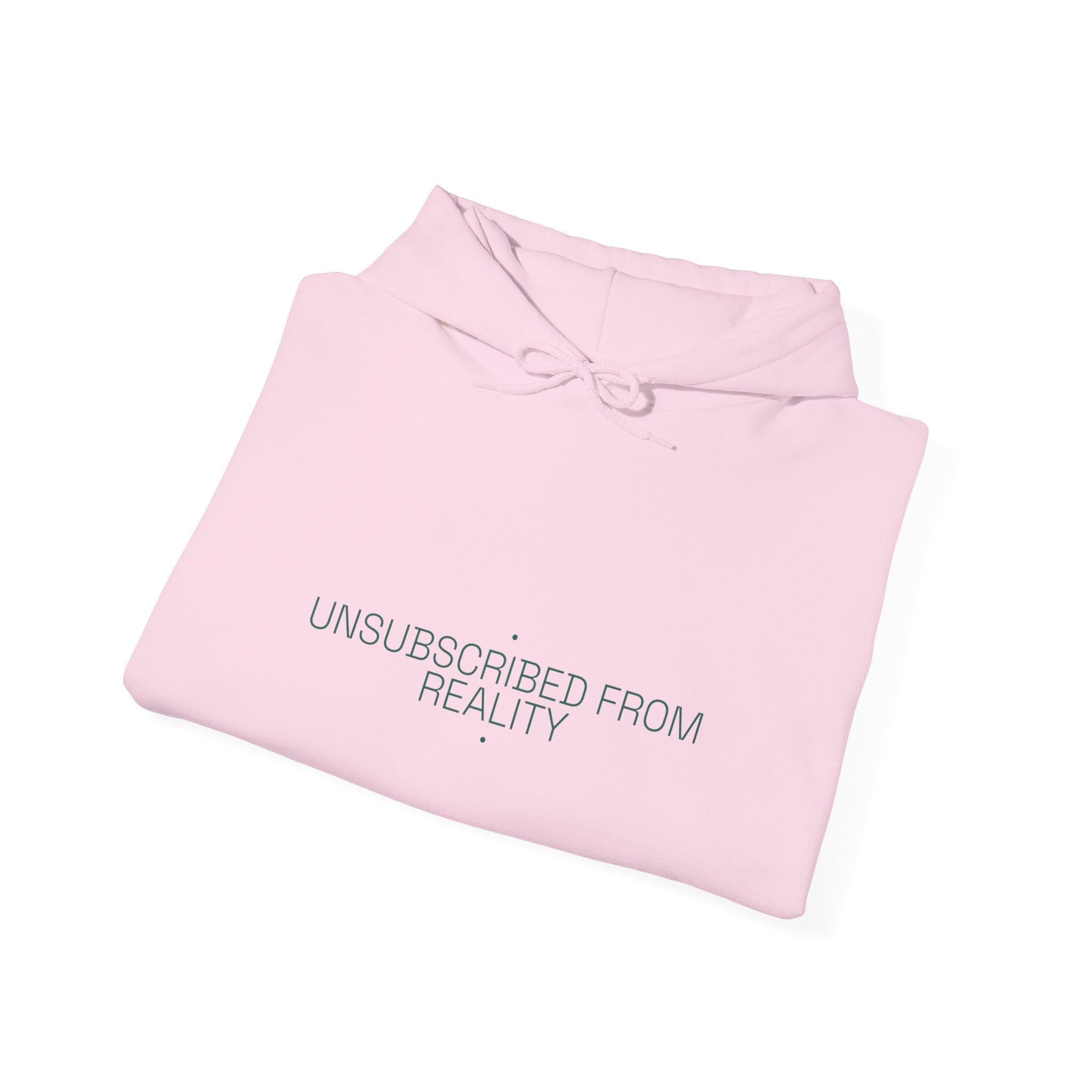 Unsubscribed From Reality - Trendy Teez Funny Hoodie mockup