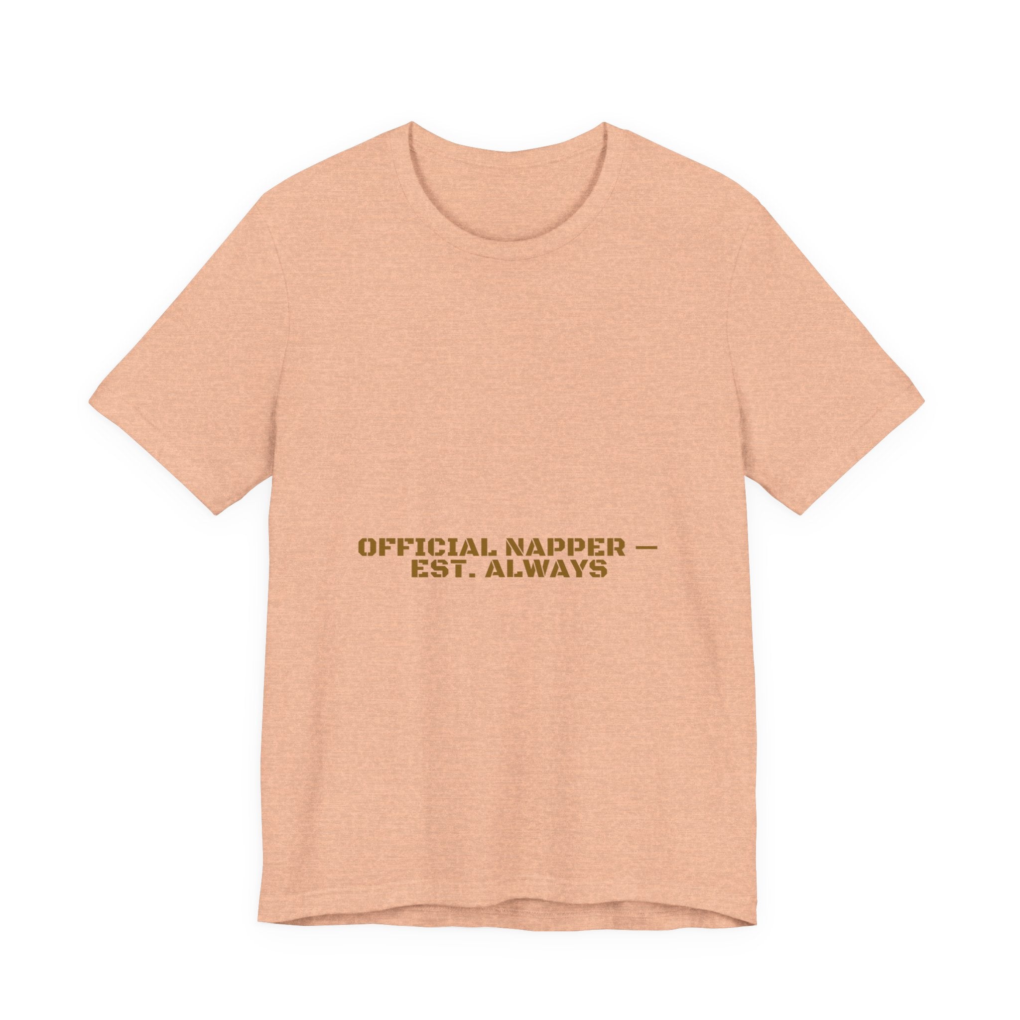 Official Napper - Trendy Teez Funny Tee mockup