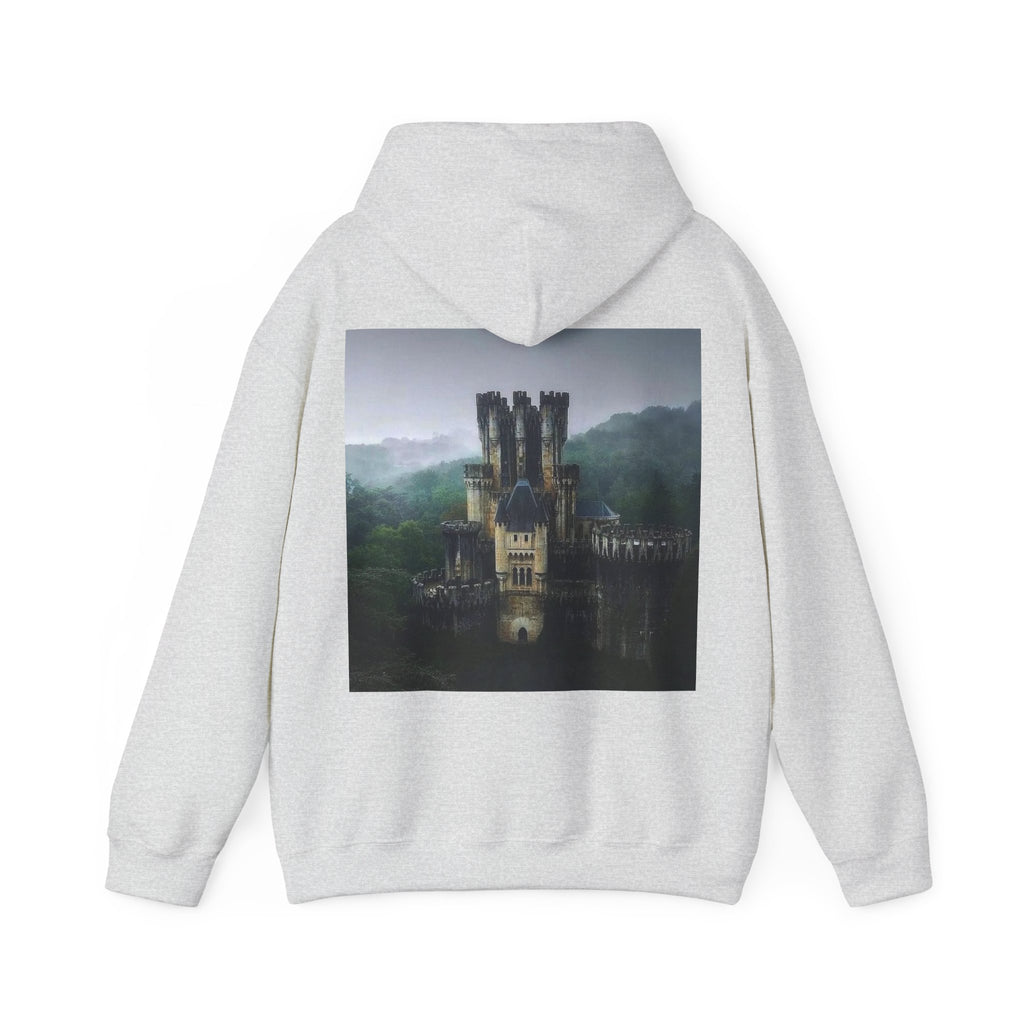 Butrón Castle (Gatika, Spain) — Hard Hoodie (Back Print)
