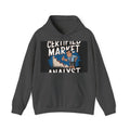 Certified Market Analyst - Trendy Teez Funny Hoodie mockup