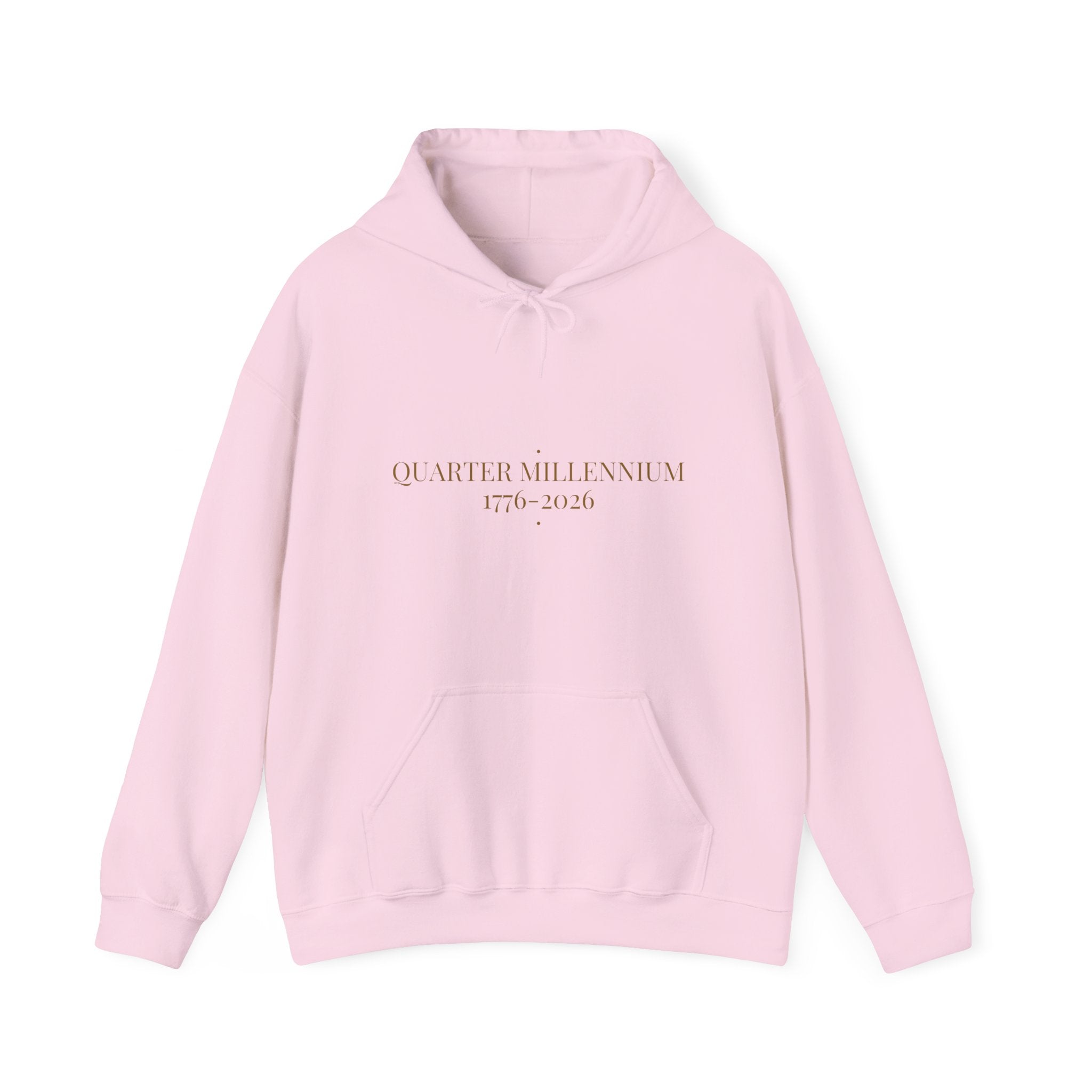 Quarter Millennium 1776-2026 - Trendy Teez Funny Hoodie mockup