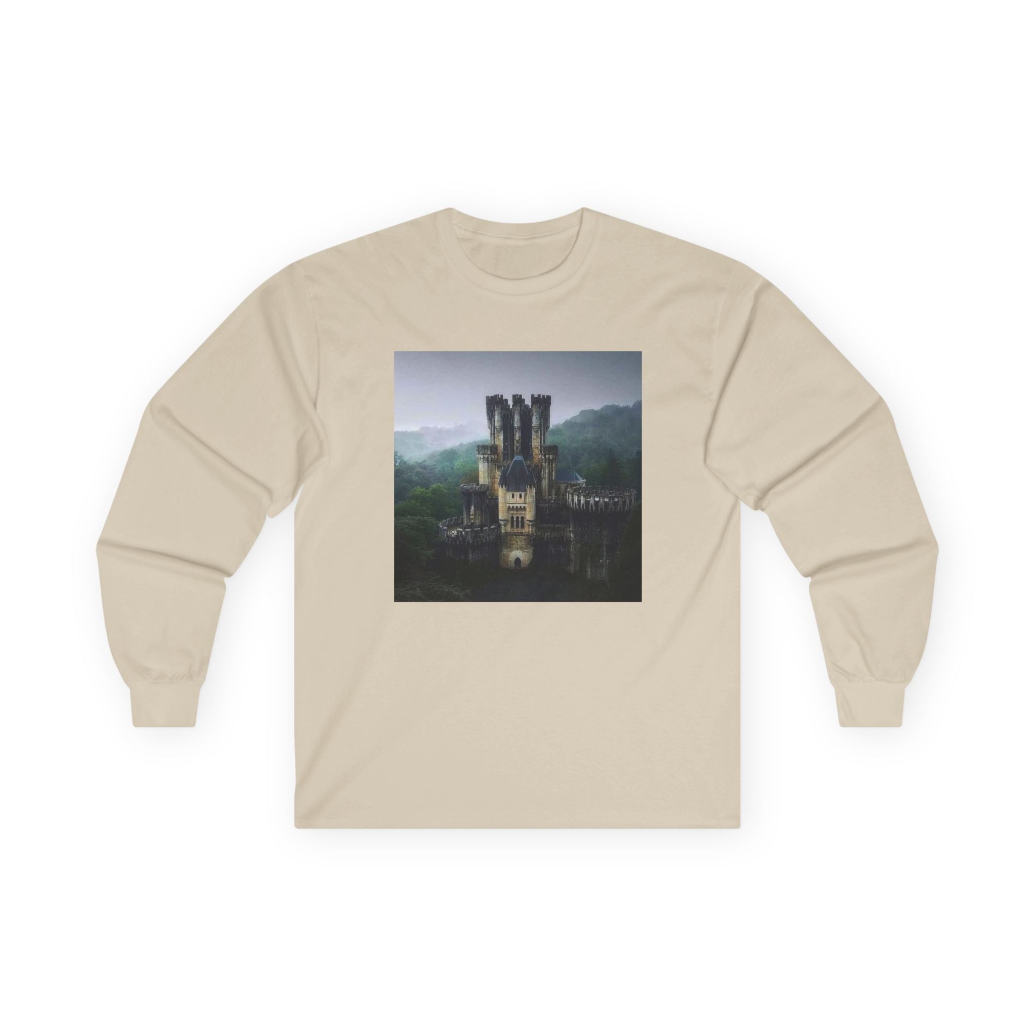 Butrón Castle (Gatika, Spain) — Hard Long Sleeve