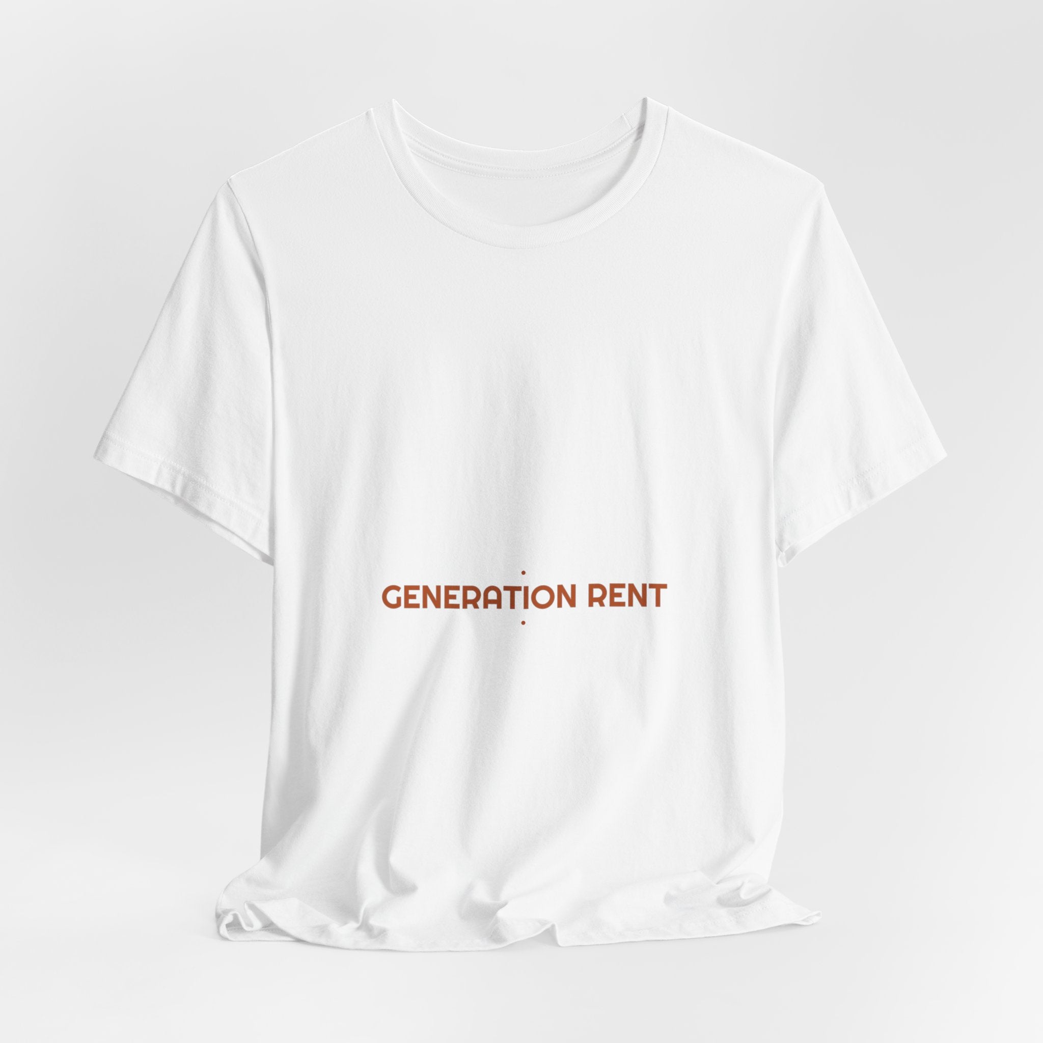 Generation Rent - Trendy Teez Funny Tee mockup