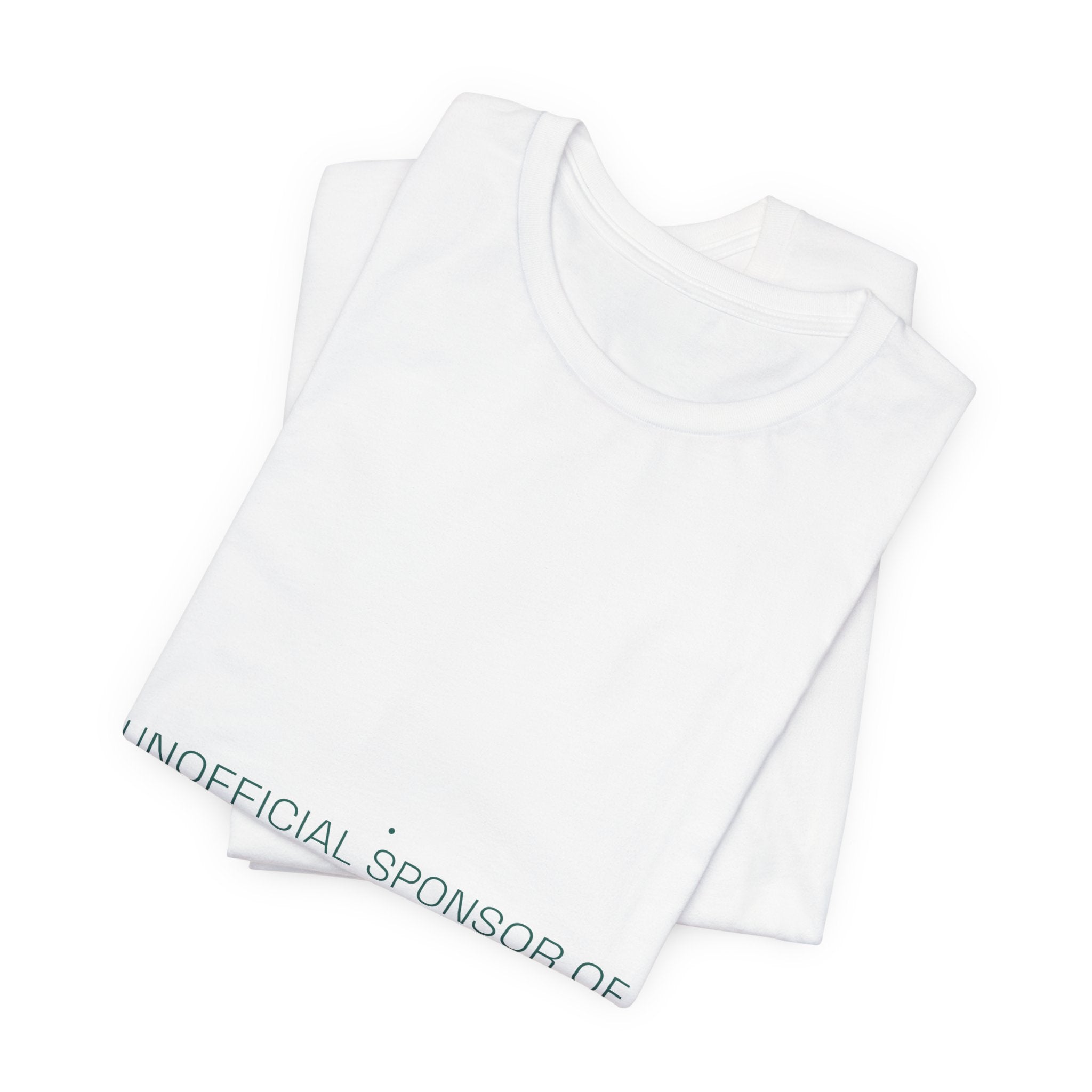 Unofficial Sponsor Of Big Tech - Trendy Teez Funny Tee mockup