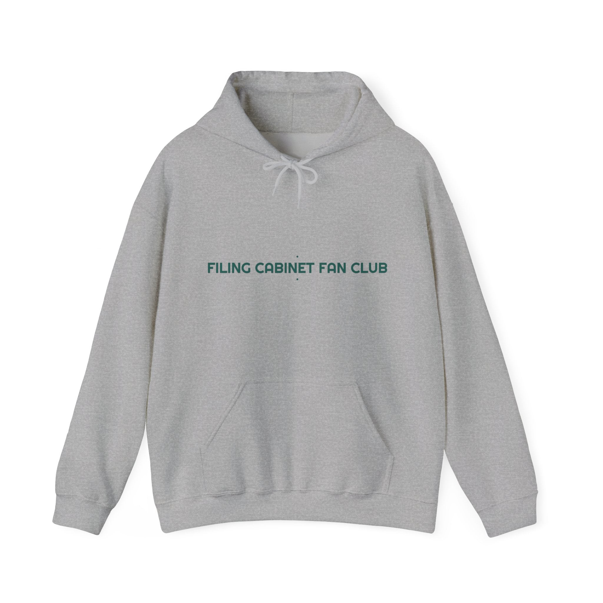 Filing Cabinet Fan Club - Trendy Teez Funny Hoodie mockup