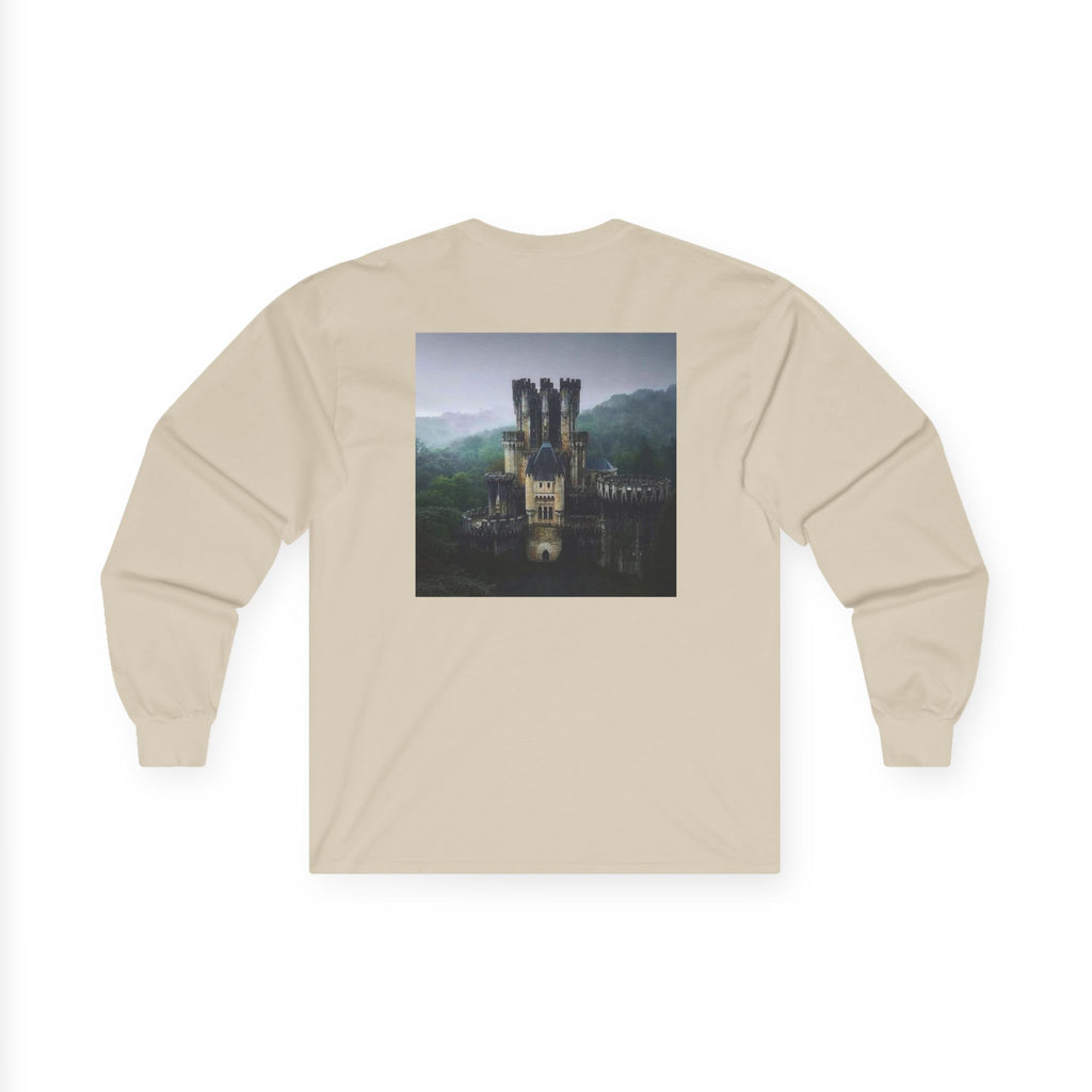 Butrón Castle (Gatika, Spain) — Hard Long Sleeve (Back Print)