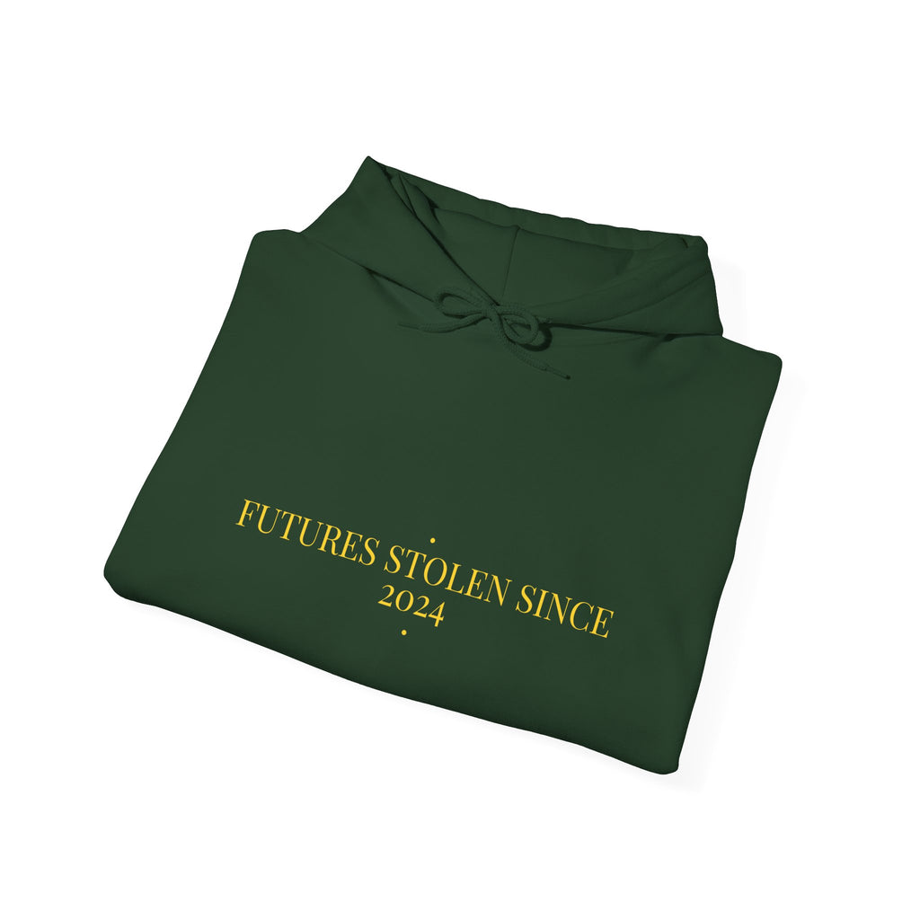 Futures Stolen Since 2024 - Trendy Teez Funny Hoodie mockup