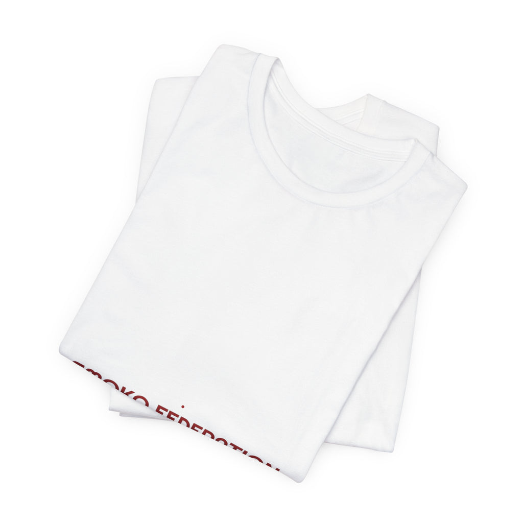Smoko Federation - Trendy Teez Funny Tee mockup