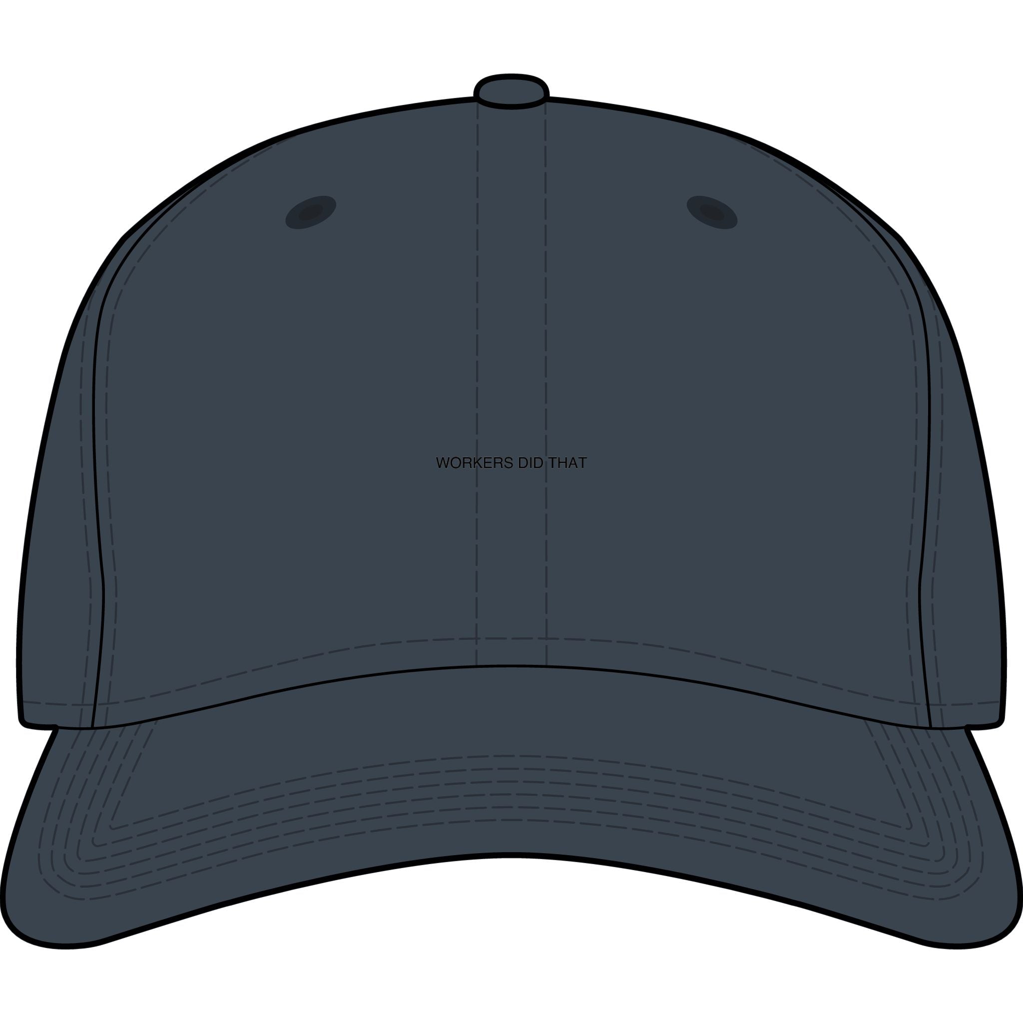 Workers Did That - Trendy Teez Funny Cap mockup
