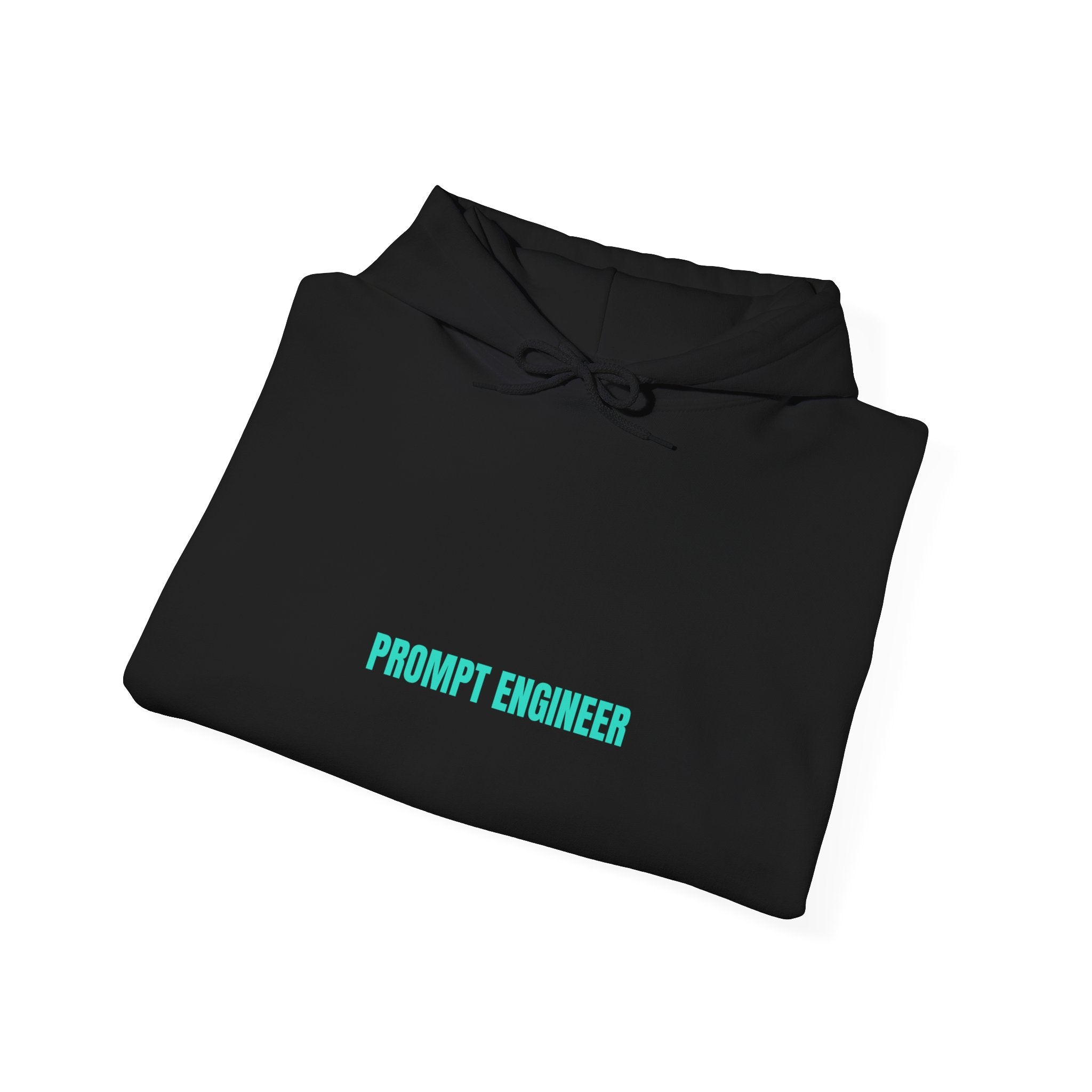 Prompt Engineer - Trendy Teez Funny Hoodie mockup