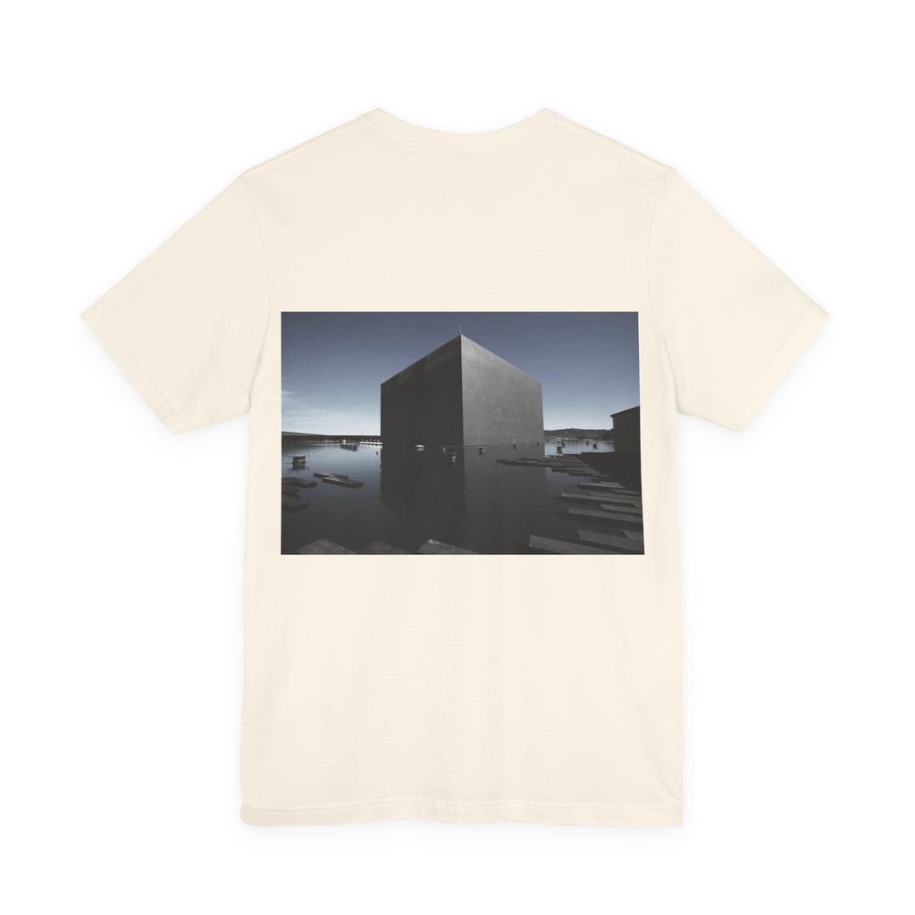 Covilhã Data Center (Covilhã, Portugal) — Hard Tee (Back Print)
