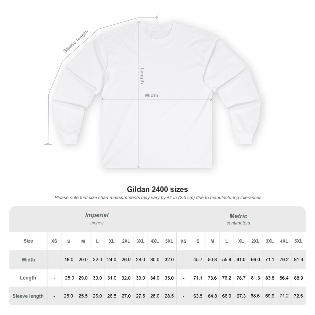 Covilhã Data Center (Covilhã, Portugal) — Hard Long Sleeve (Back Print)