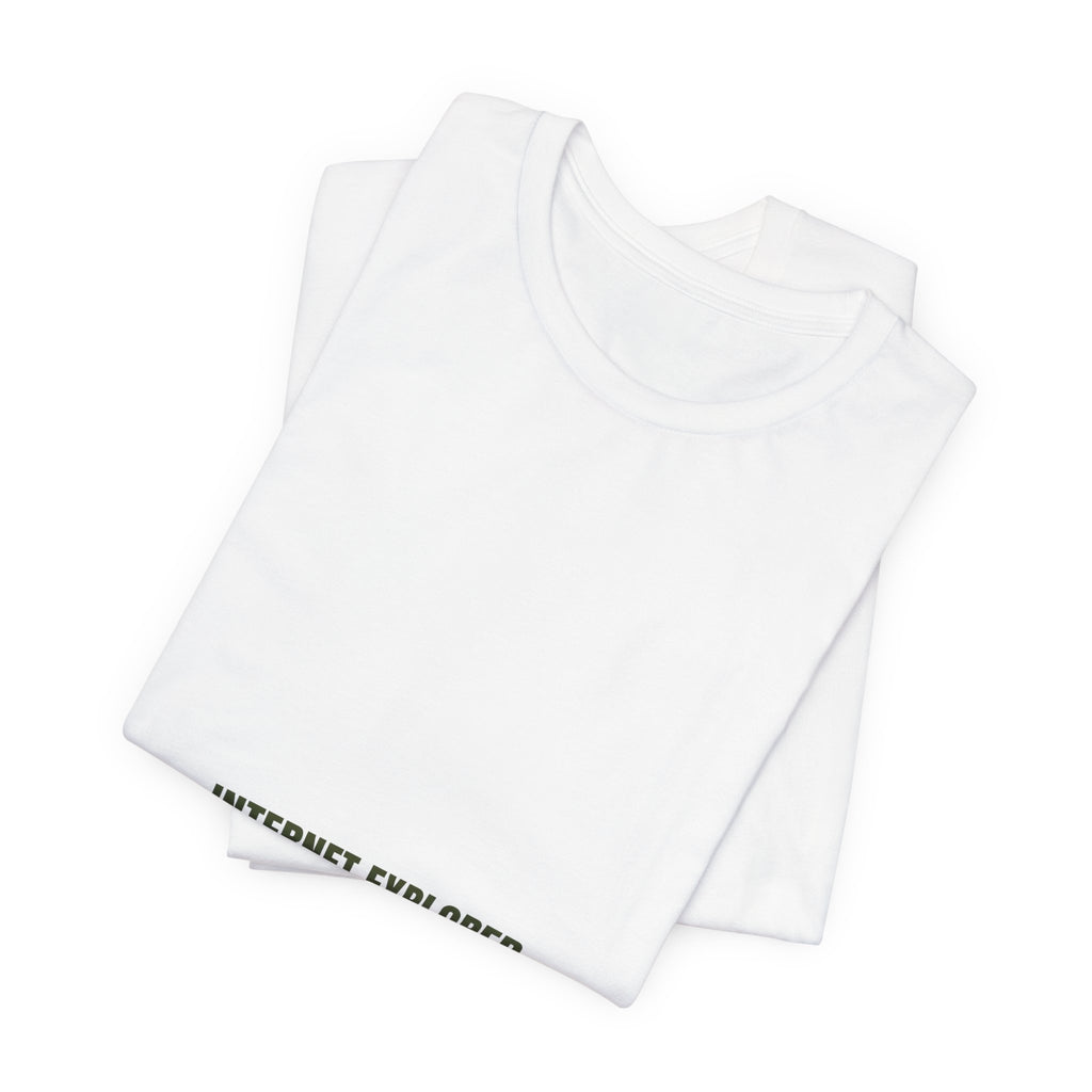 Internet Explorer - Trendy Teez Funny Tee mockup