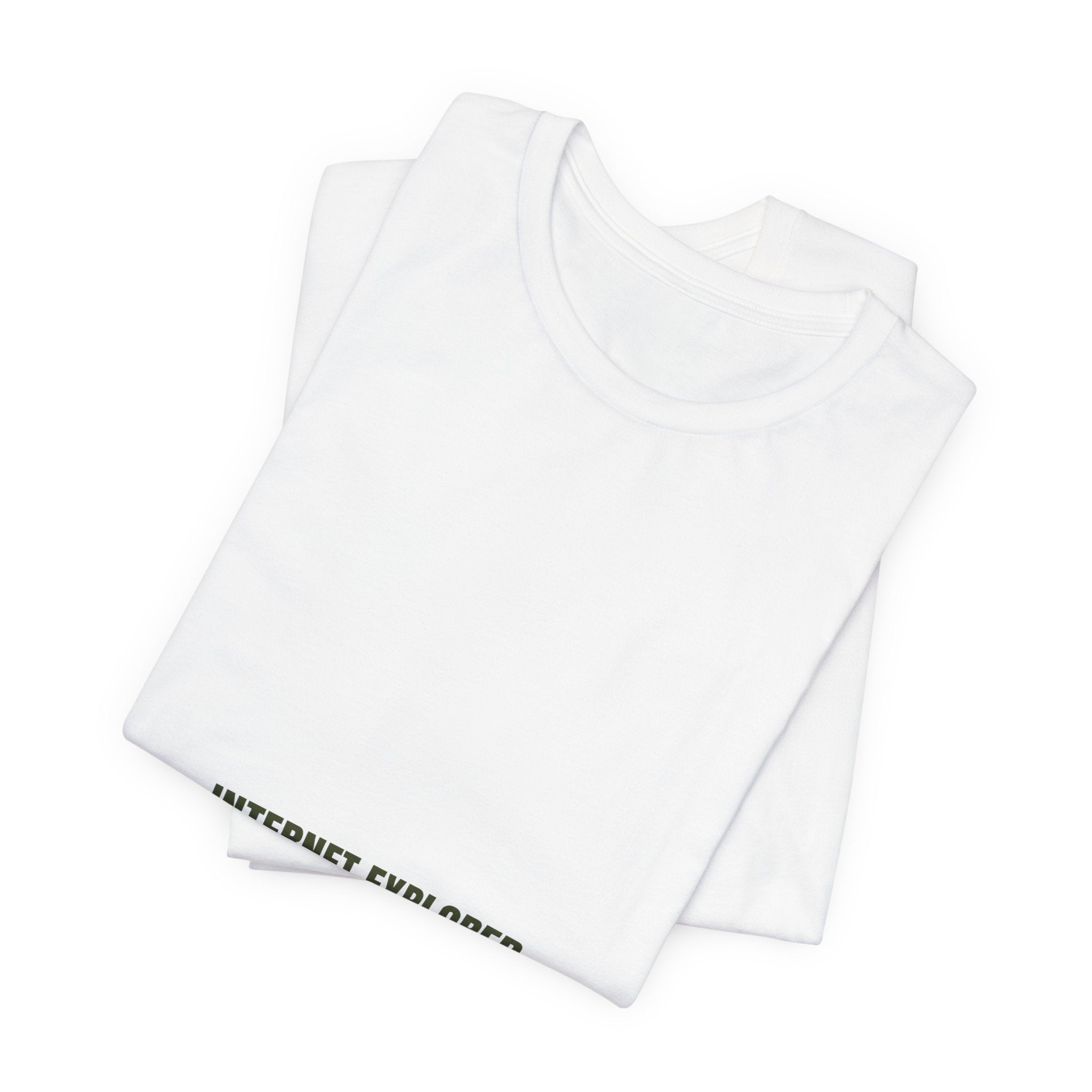 Internet Explorer - Trendy Teez Funny Tee mockup