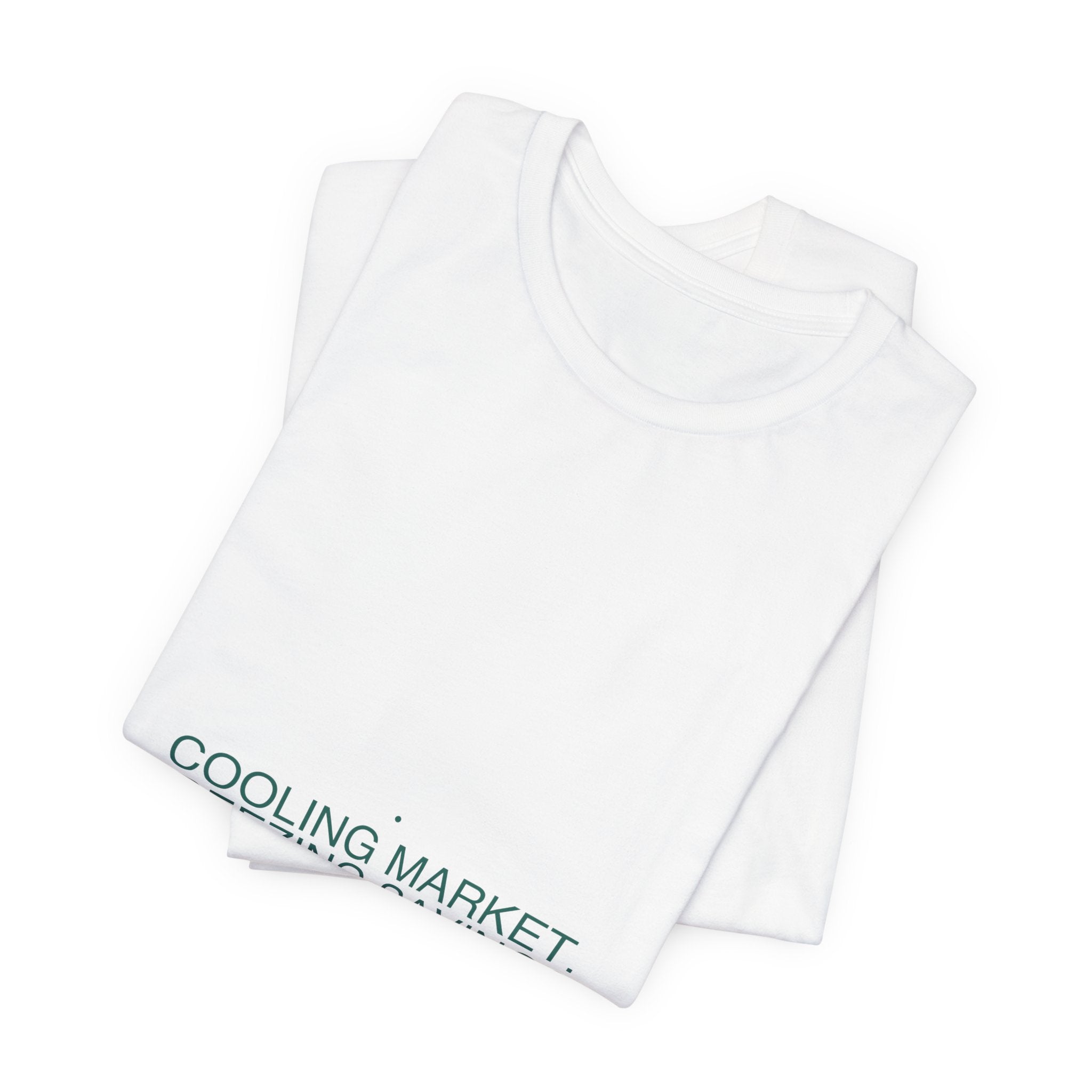 Cooling Market. Freezing Savings. - Trendy Teez Funny Tee mockup