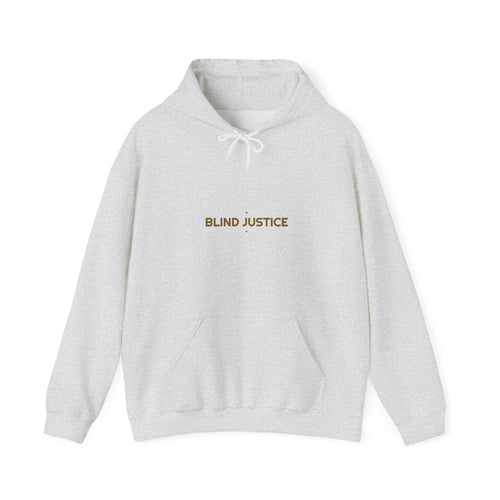 Blind Justice - Trendy Teez Funny Hoodie mockup