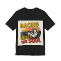 Racing Heals The Soul - Trendy Teez Funny Tee mockup