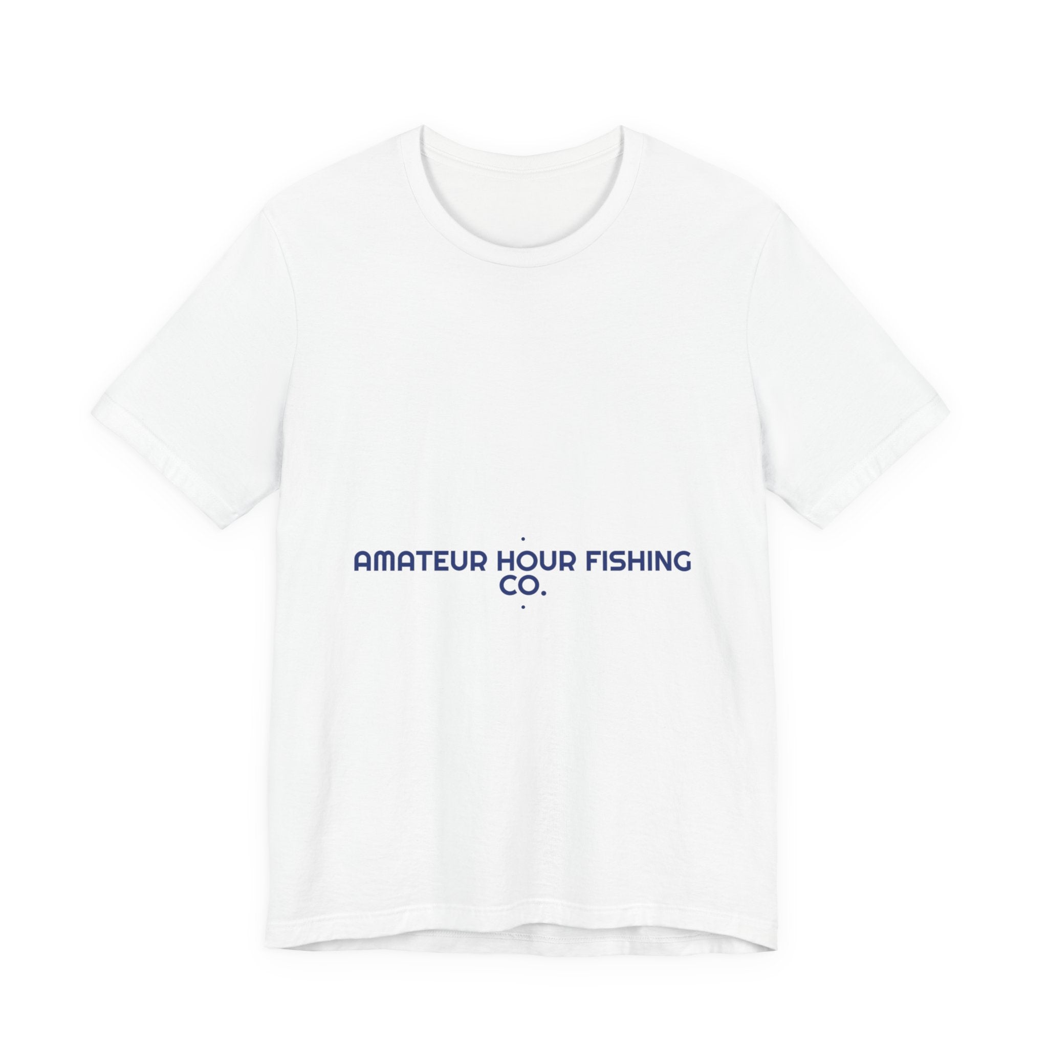 Amateur Hour Fishing Co. - Trendy Teez Funny Tee mockup