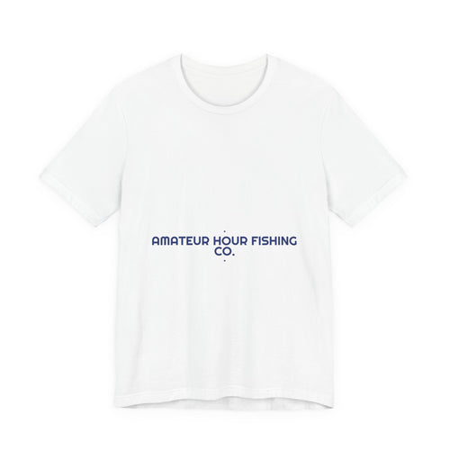 Amateur Hour Fishing Co. - Trendy Teez Funny Tee mockup