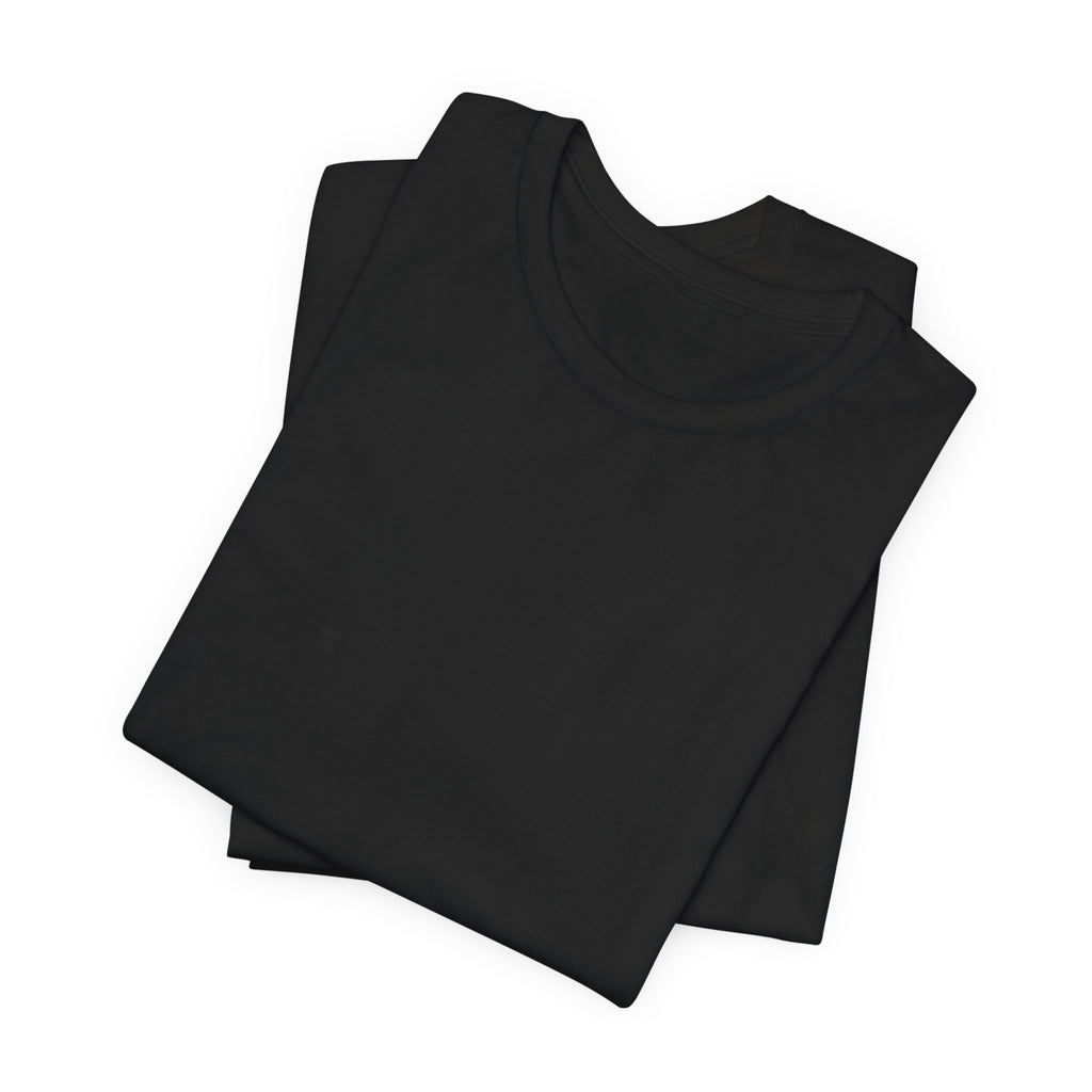 2 - 0 And Comfortable - Trendy Teez Funny Tee (Back Print) mockup