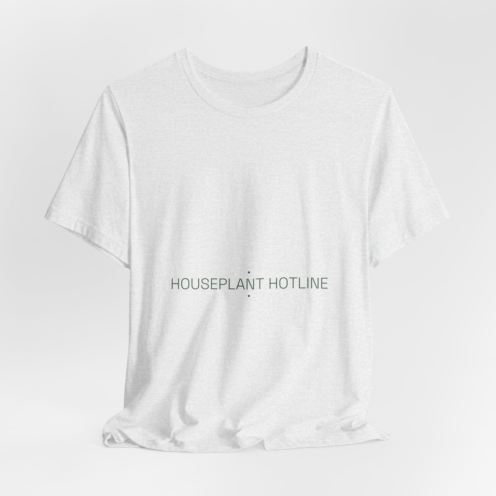 Houseplant Hotline - Trendy Teez Funny Tee mockup
