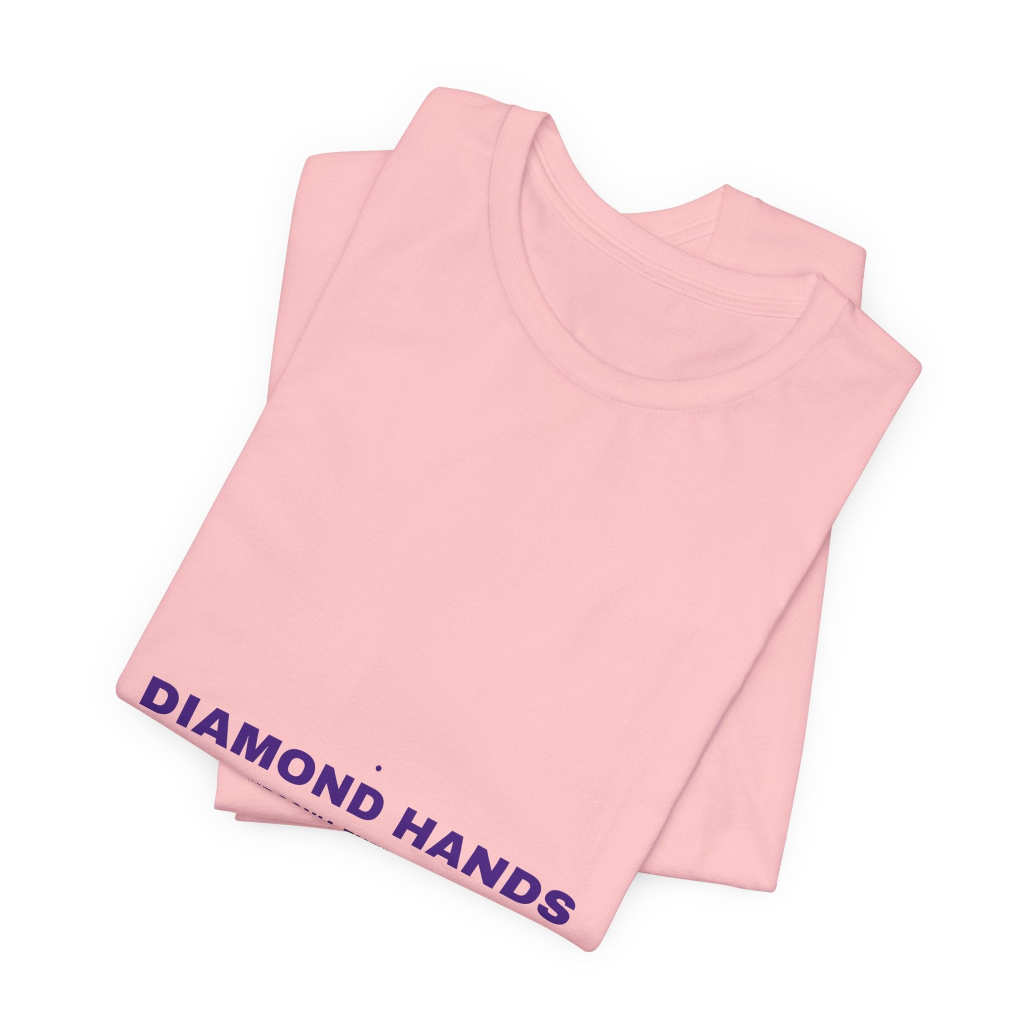 Diamond Hands - Trendy Teez Funny Tee mockup