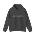 Danger: Open For Inspection - Trendy Teez Funny Hoodie mockup