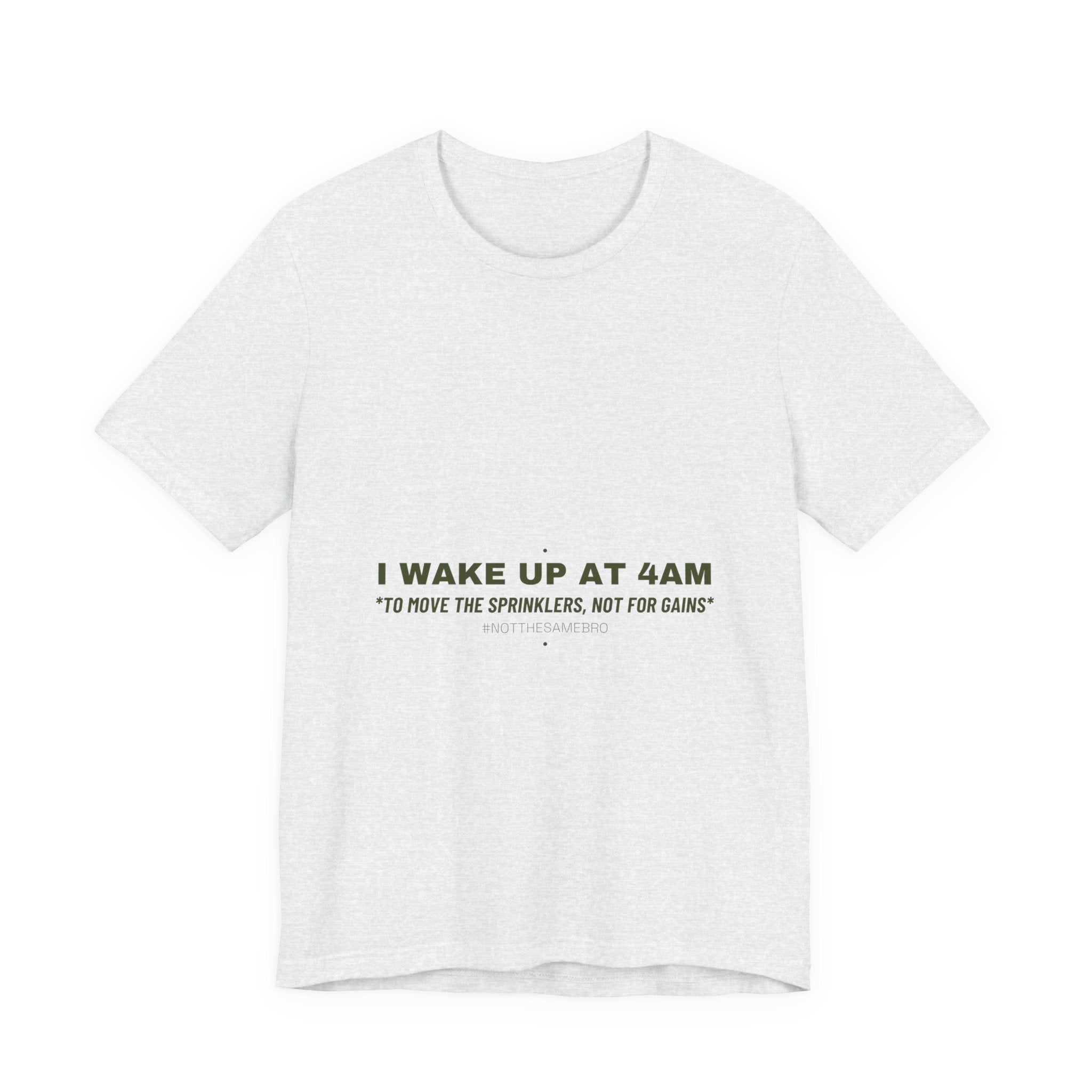 I Wake Up At 4Am - Trendy Teez Funny Tee mockup