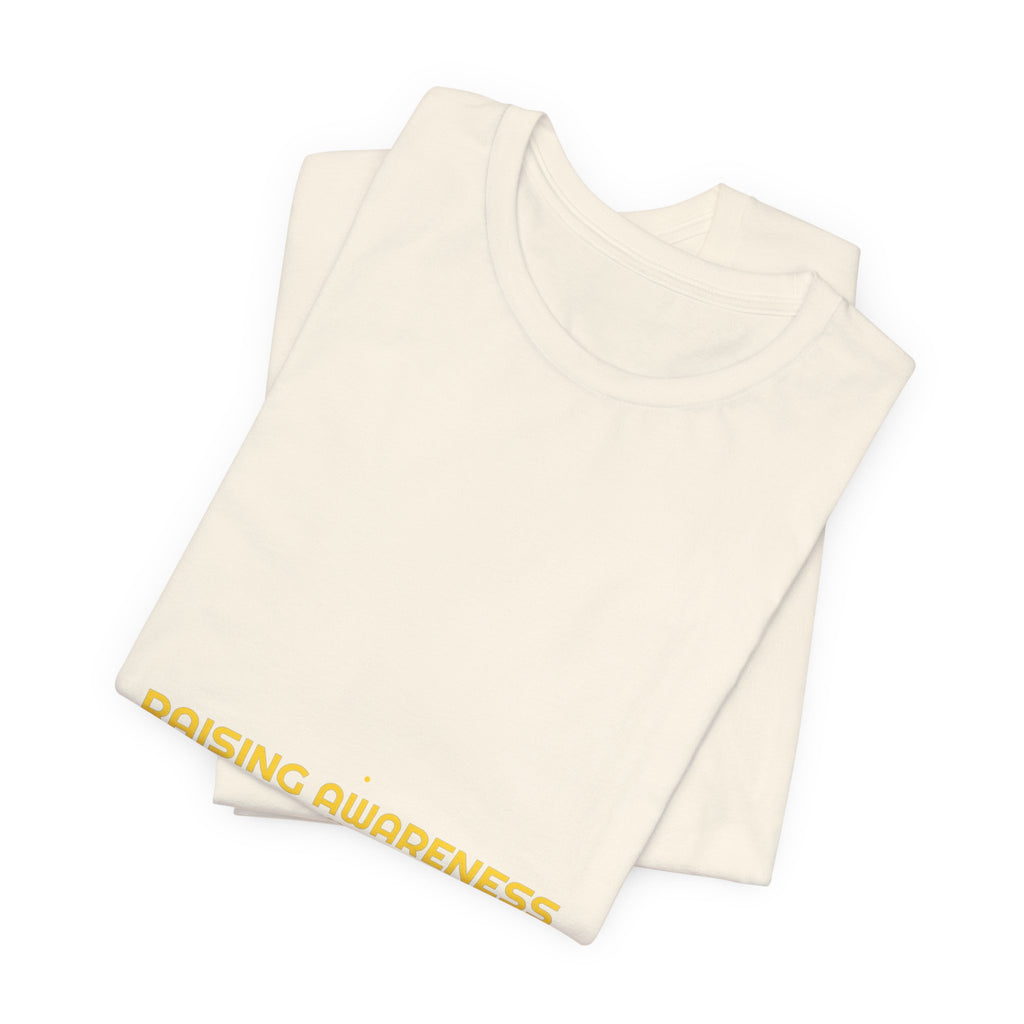 Raising Awareness Champion - Trendy Teez Funny Tee mockup