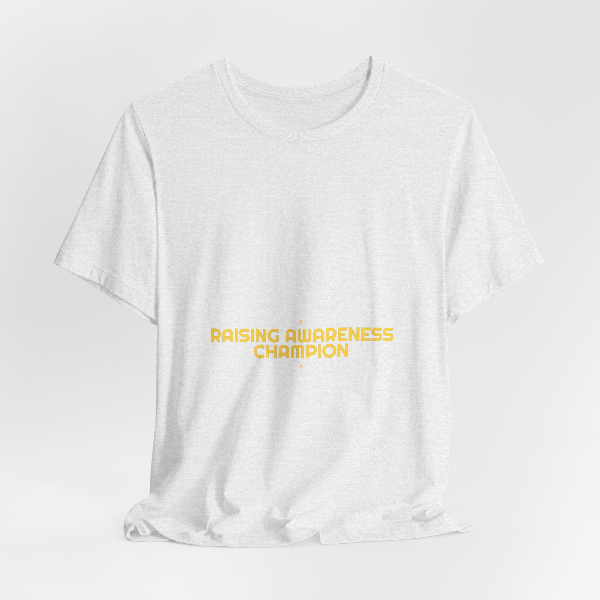 Raising Awareness Champion - Trendy Teez Funny Tee mockup