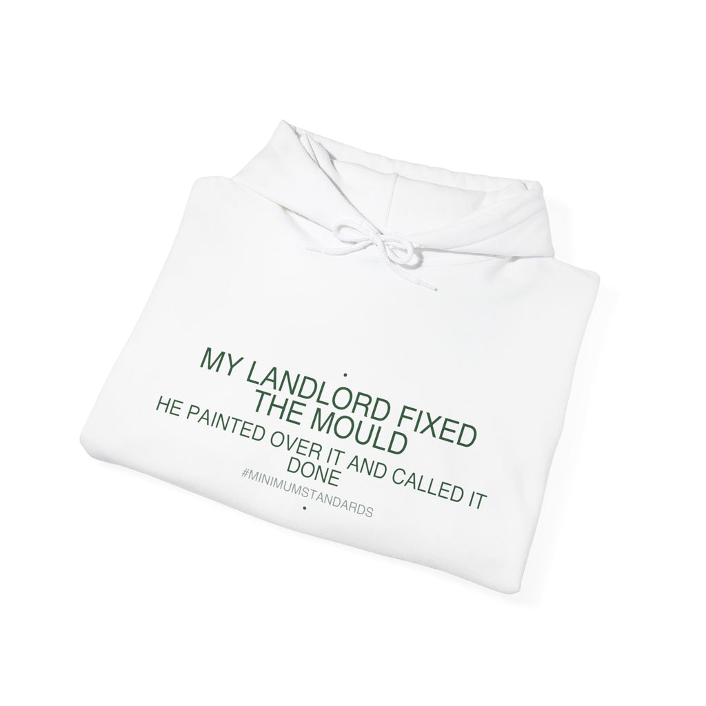 My Landlord Fixed The Mould - Trendy Teez Funny Hoodie mockup