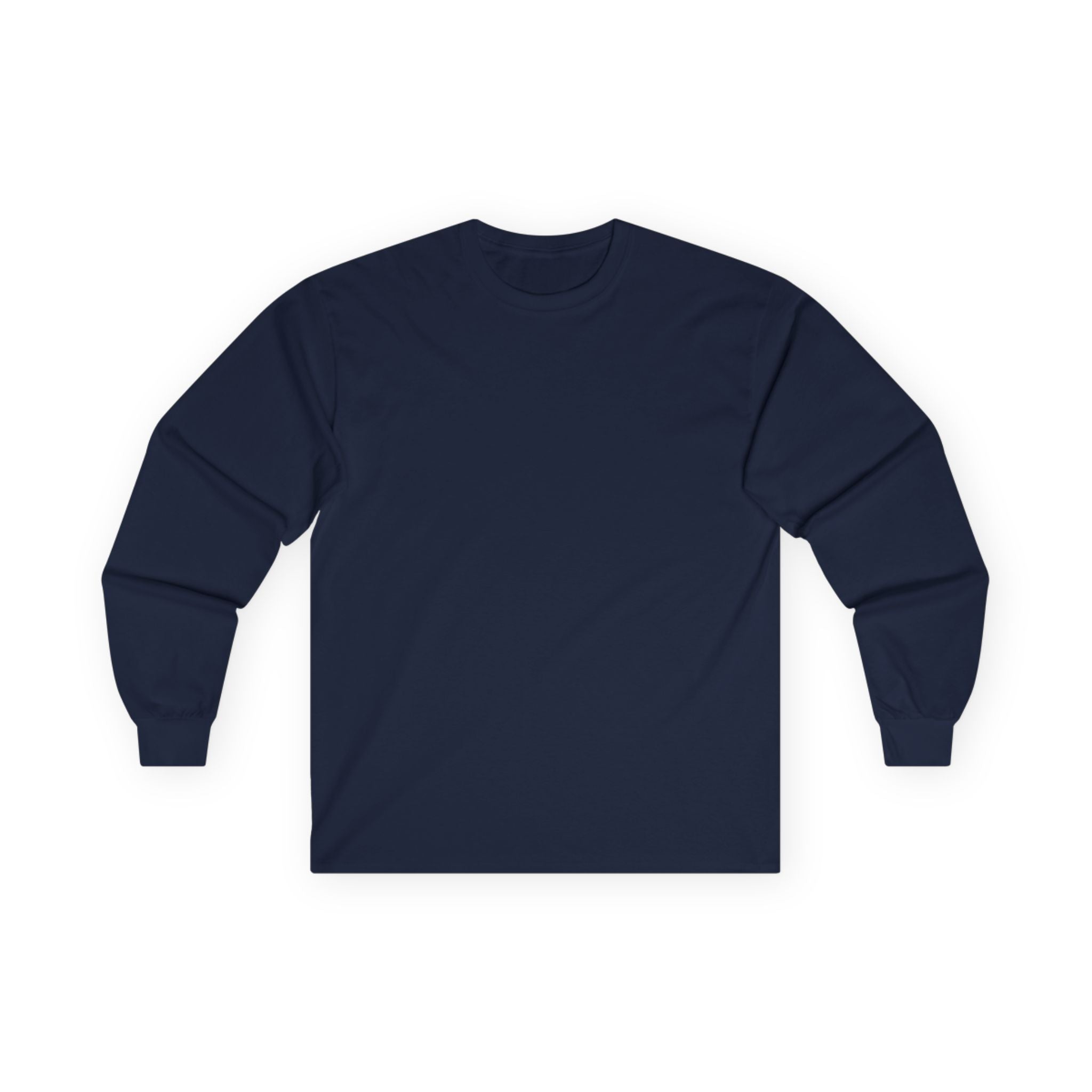 Told My Bank Account To Relax - Trendy Teez Funny Long Sleeve (Back Print) mockup