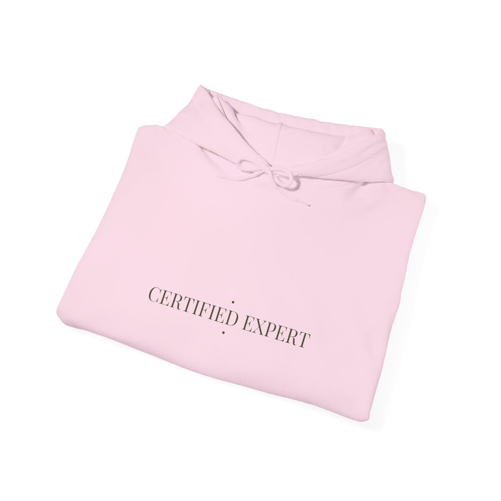 Certified Expert - Trendy Teez Funny Hoodie mockup