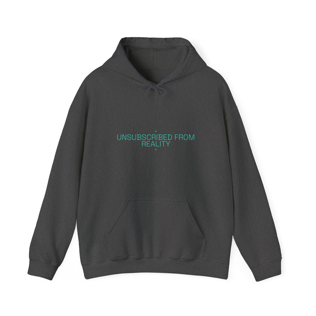 Unsubscribed From Reality - Trendy Teez Funny Hoodie mockup