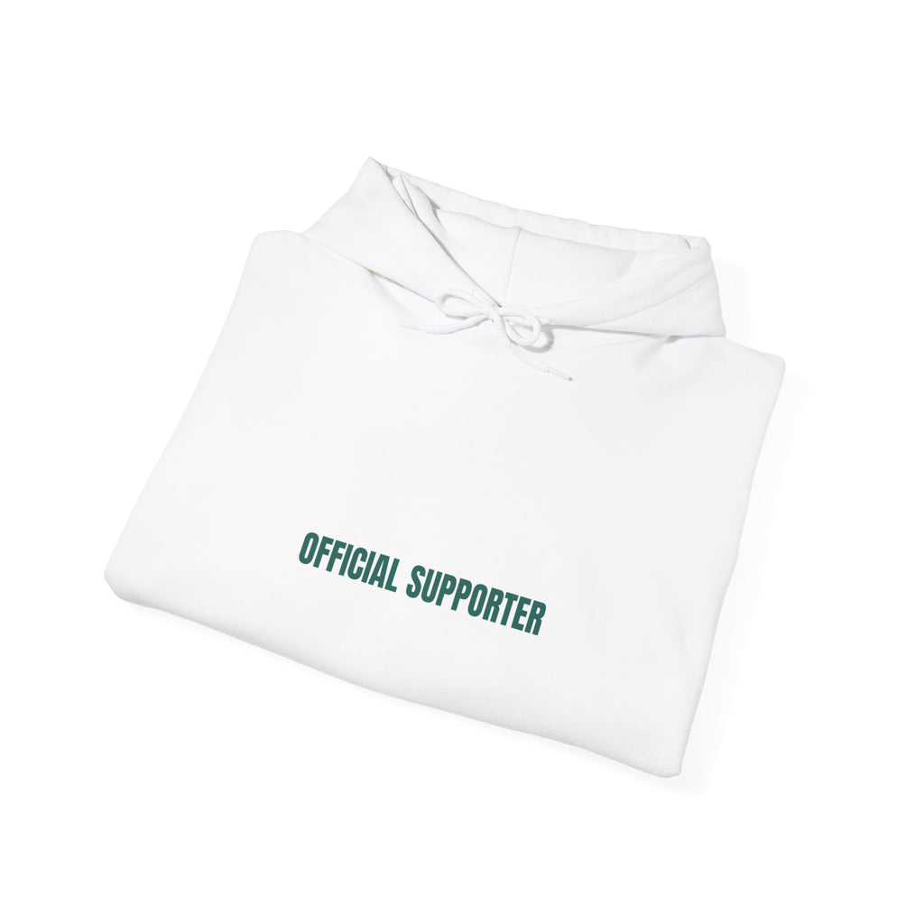 Official Supporter - Trendy Teez Funny Hoodie mockup