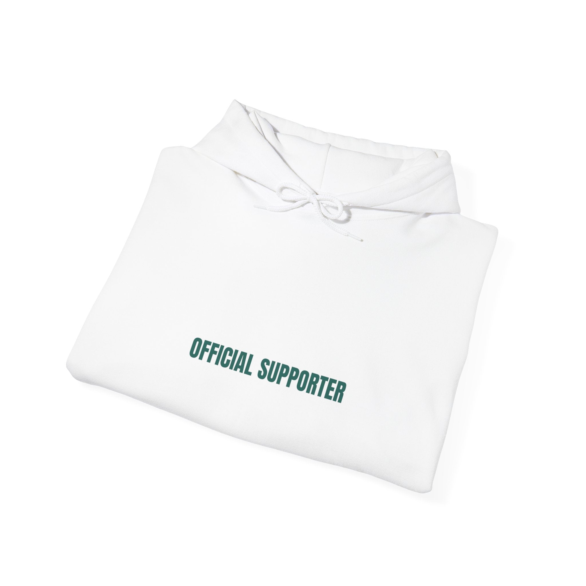 Official Supporter - Trendy Teez Funny Hoodie mockup