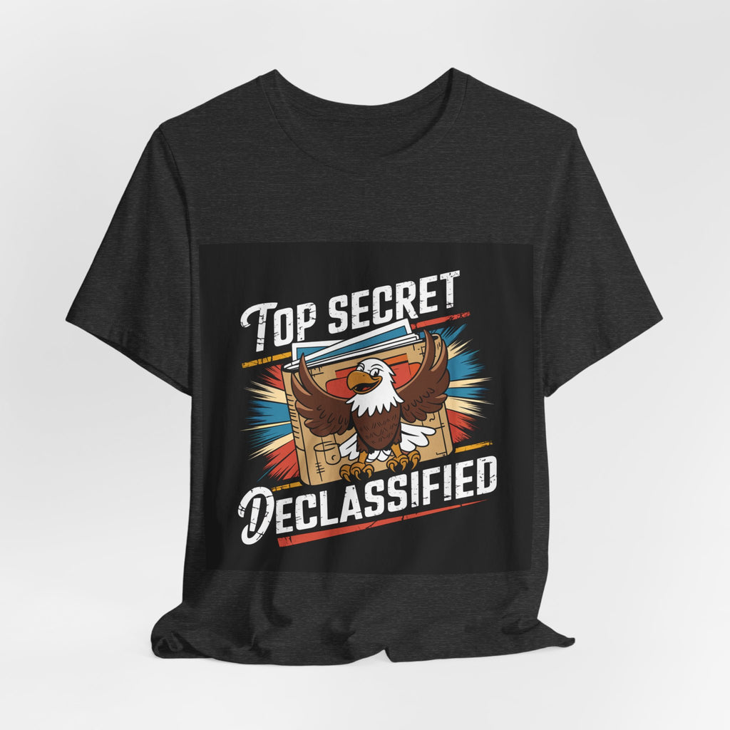 Declassified - Trendy Teez Funny Tee mockup