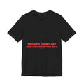 Trained On My Art - Trendy Teez Funny Tee mockup