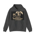 Bureau Of Unpredictable Suffering - Trendy Teez Funny Hoodie mockup