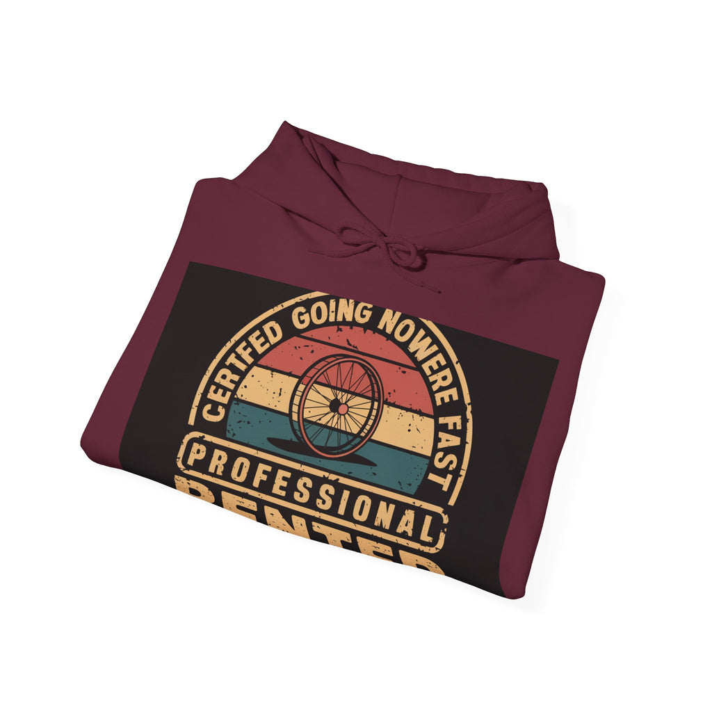 Professional Renter - Trendy Teez Funny Hoodie mockup