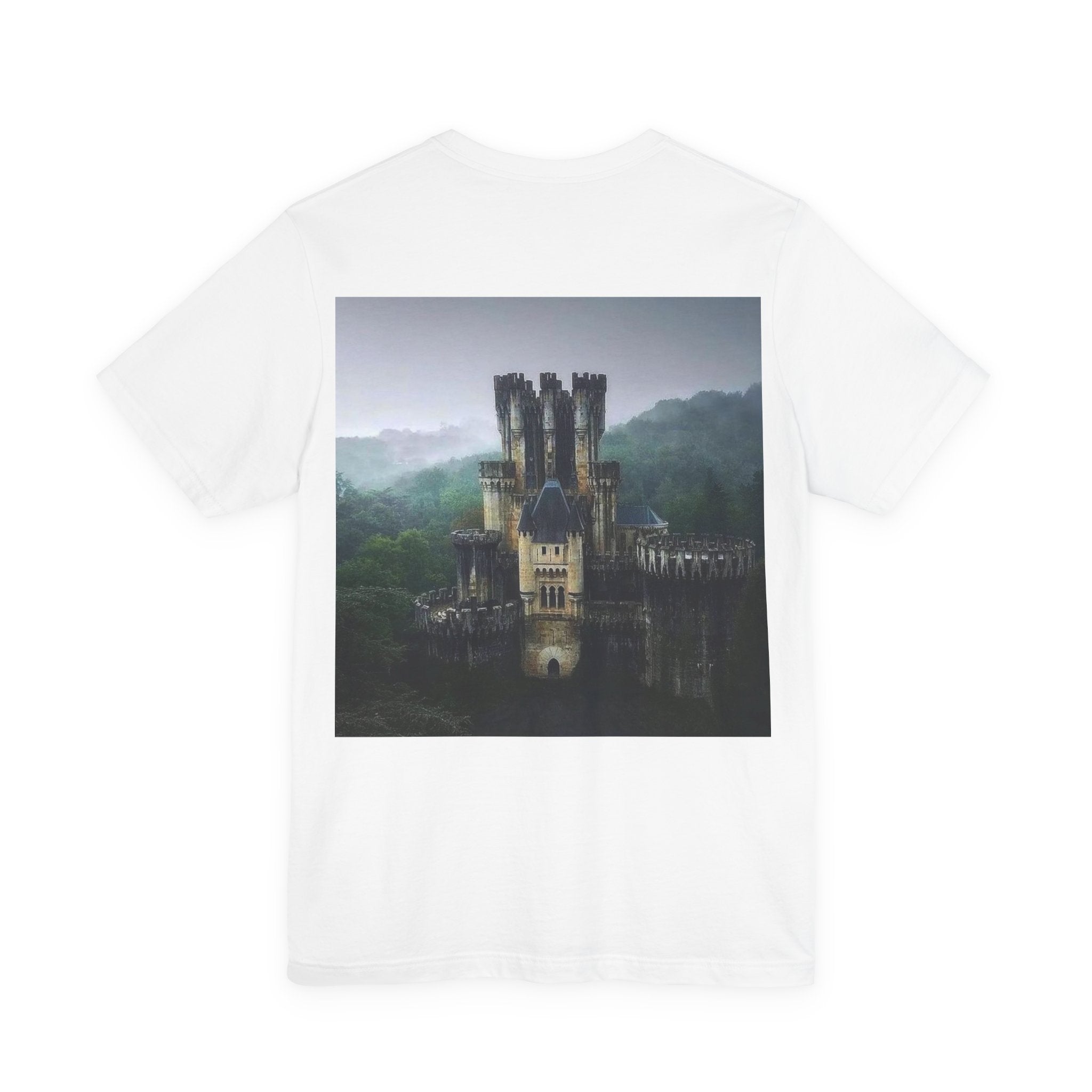 Butrón Castle (Gatika, Spain) — Hard Tee (Back Print)