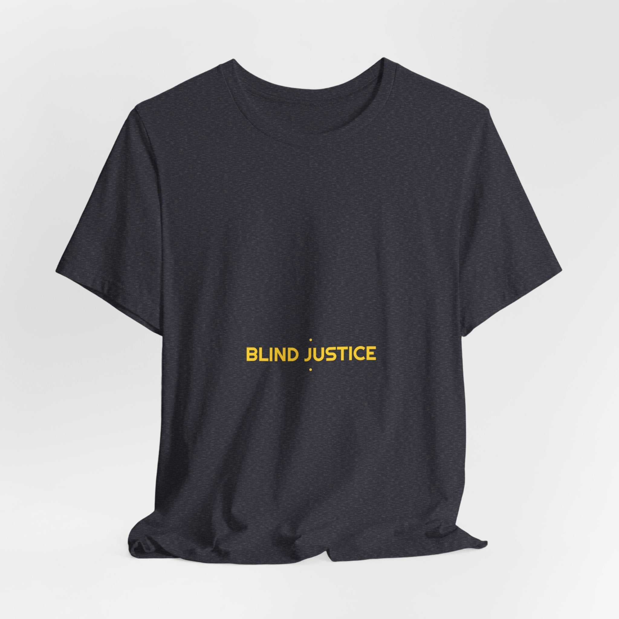 Blind Justice - Trendy Teez Funny Tee mockup