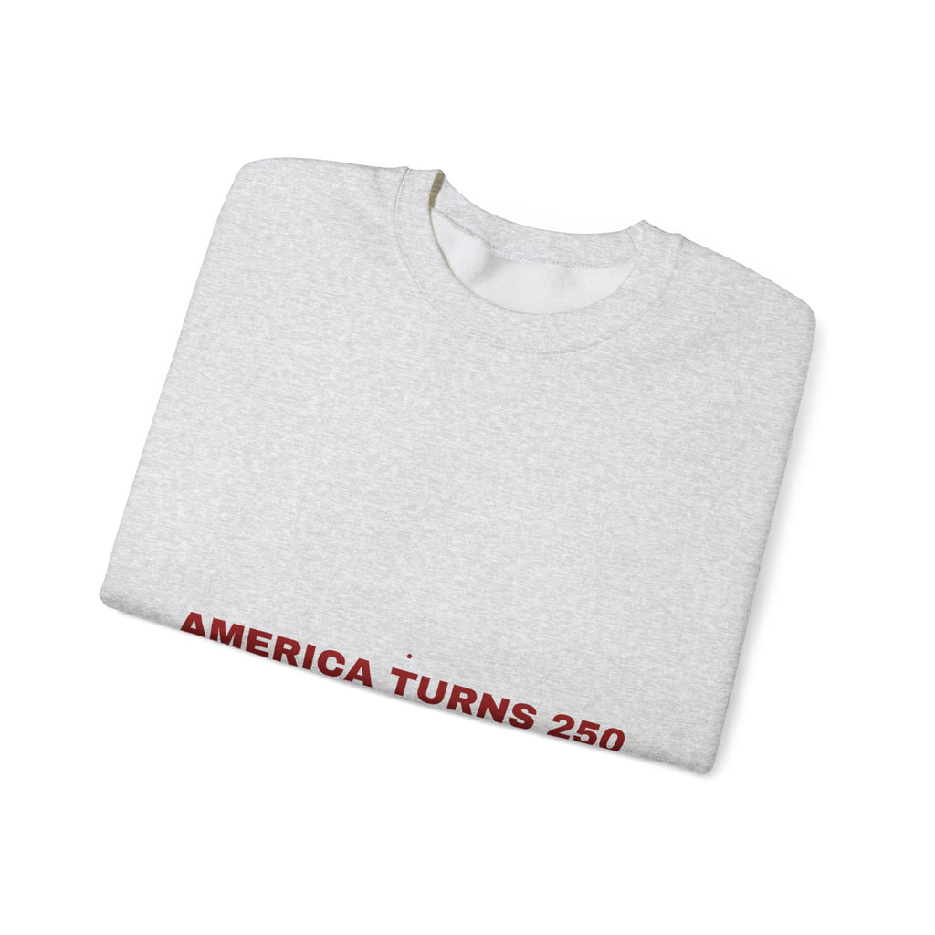 America Turns 250 This Year — Funny Crewneck