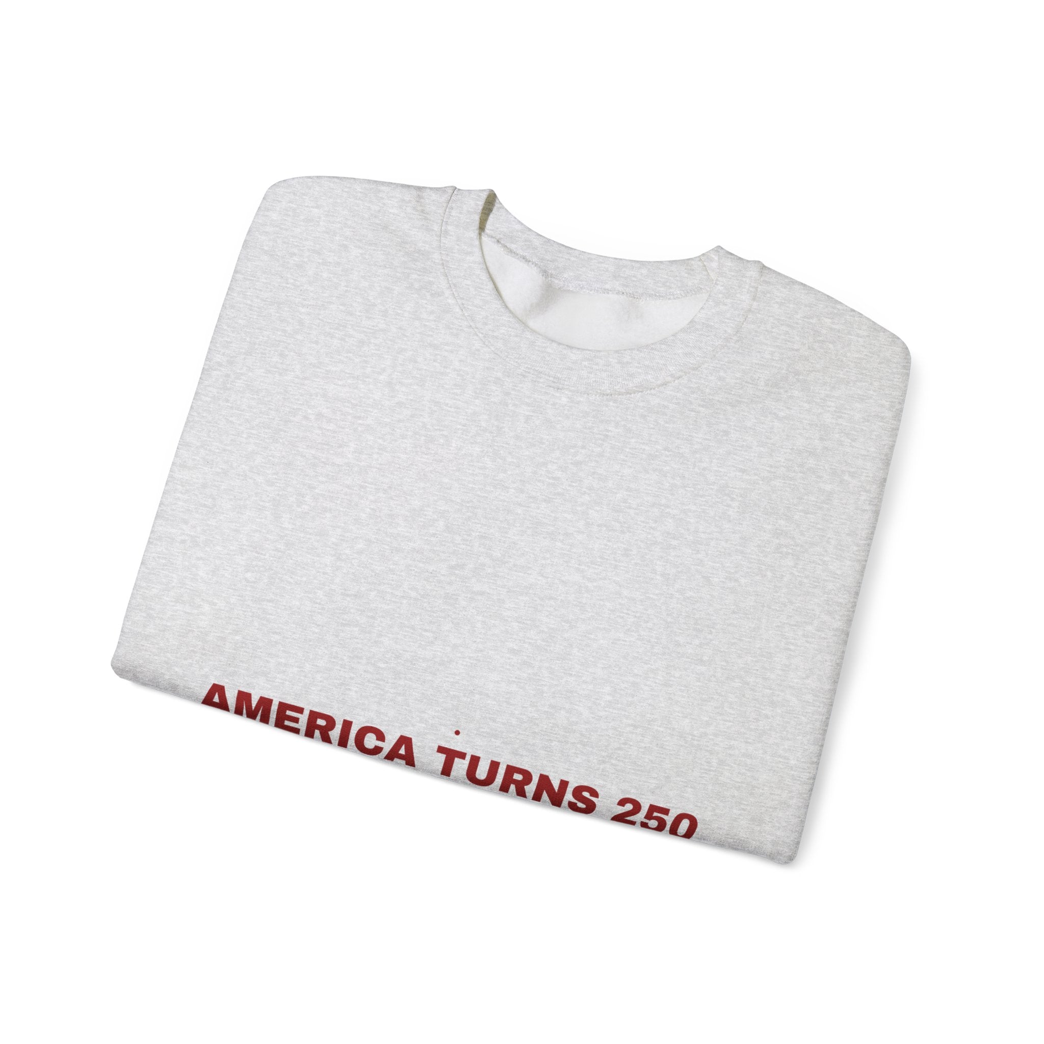 America Turns 250 This Year — Funny Crewneck