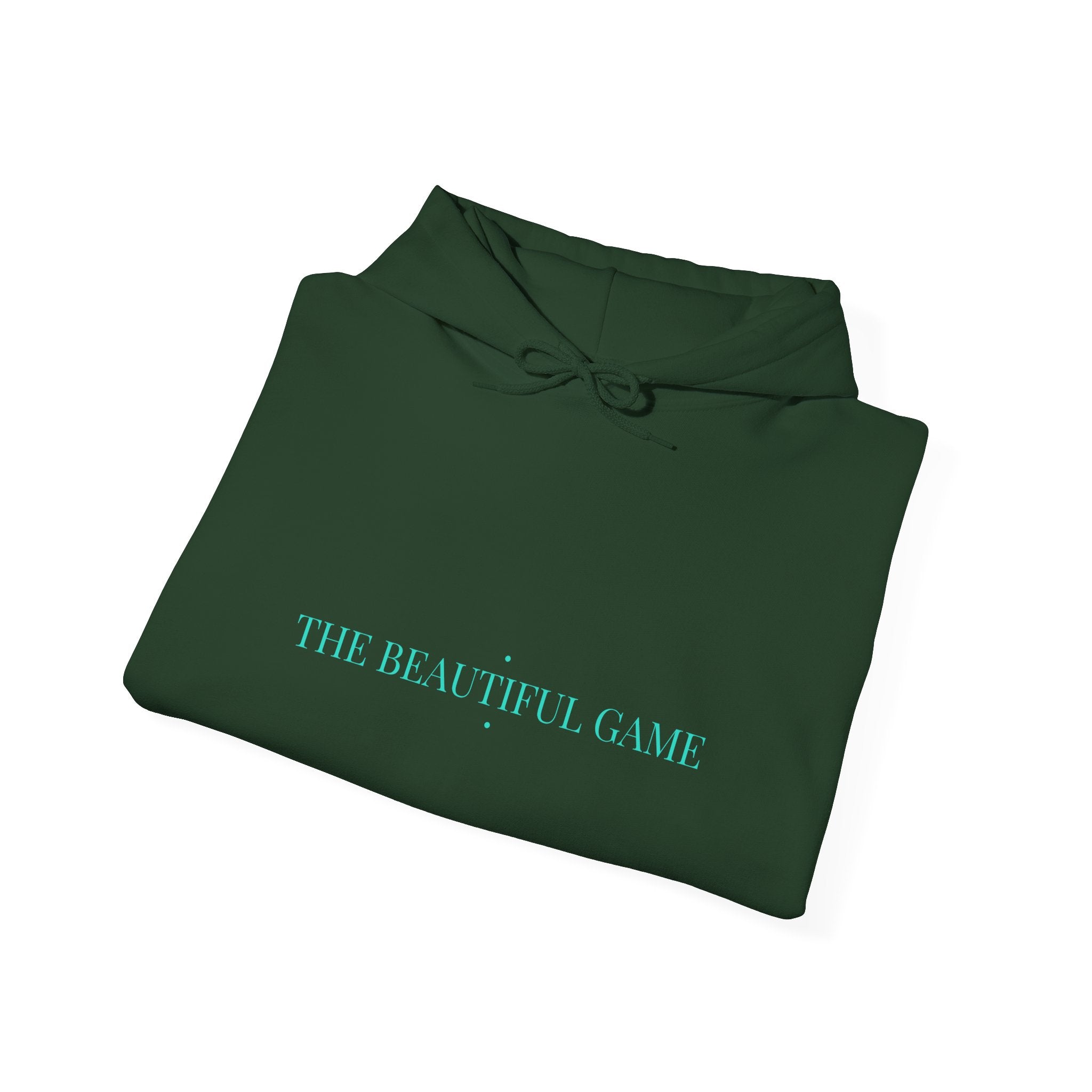 The Beautiful Game - Trendy Teez Funny Hoodie mockup