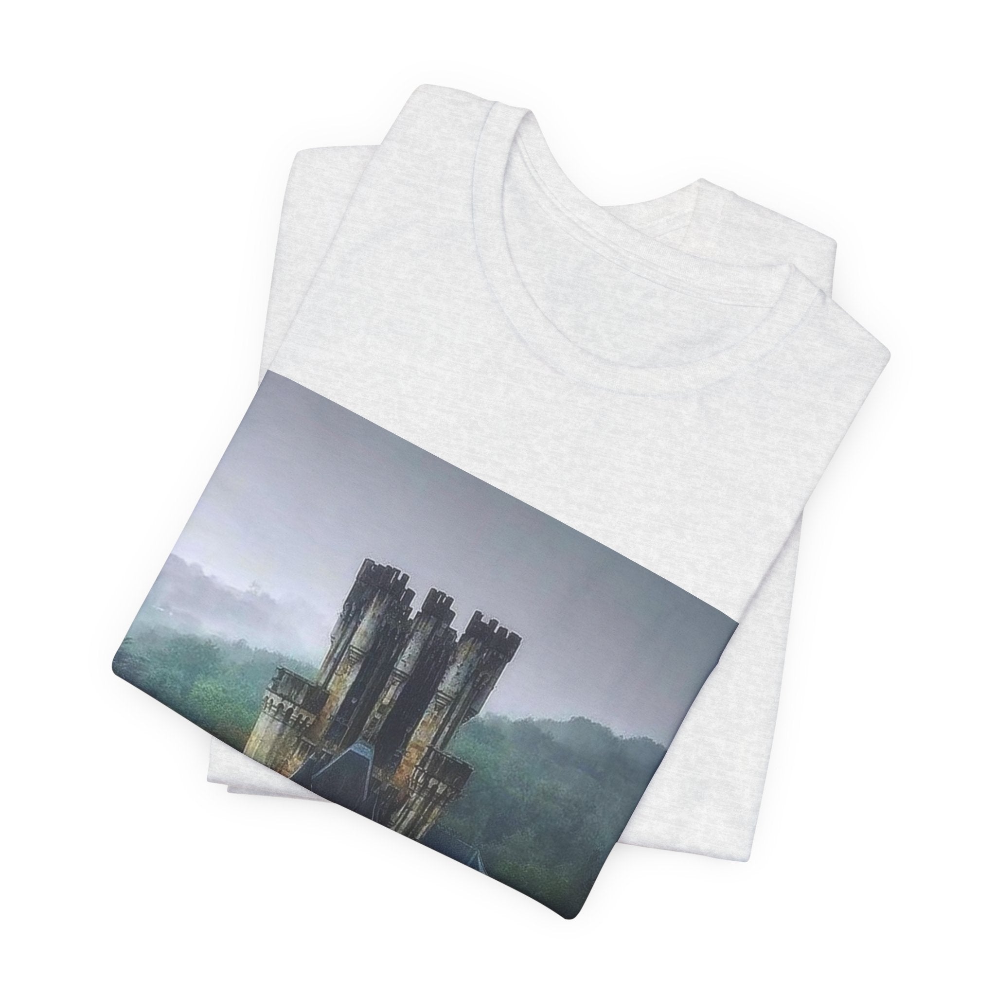 Butrón Castle (Gatika, Spain) — Hard Tee