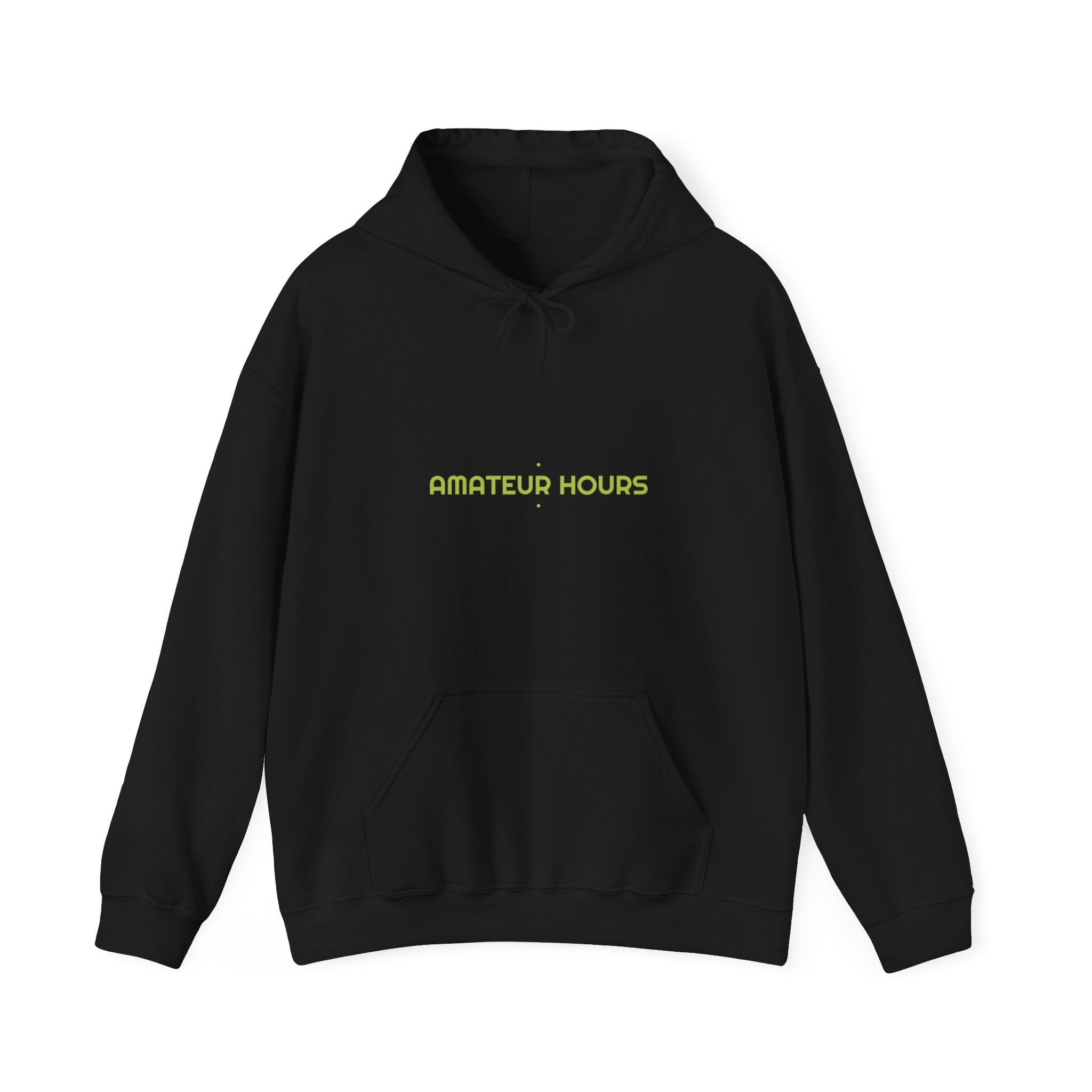 Amateur Hours - Trendy Teez Funny Hoodie mockup